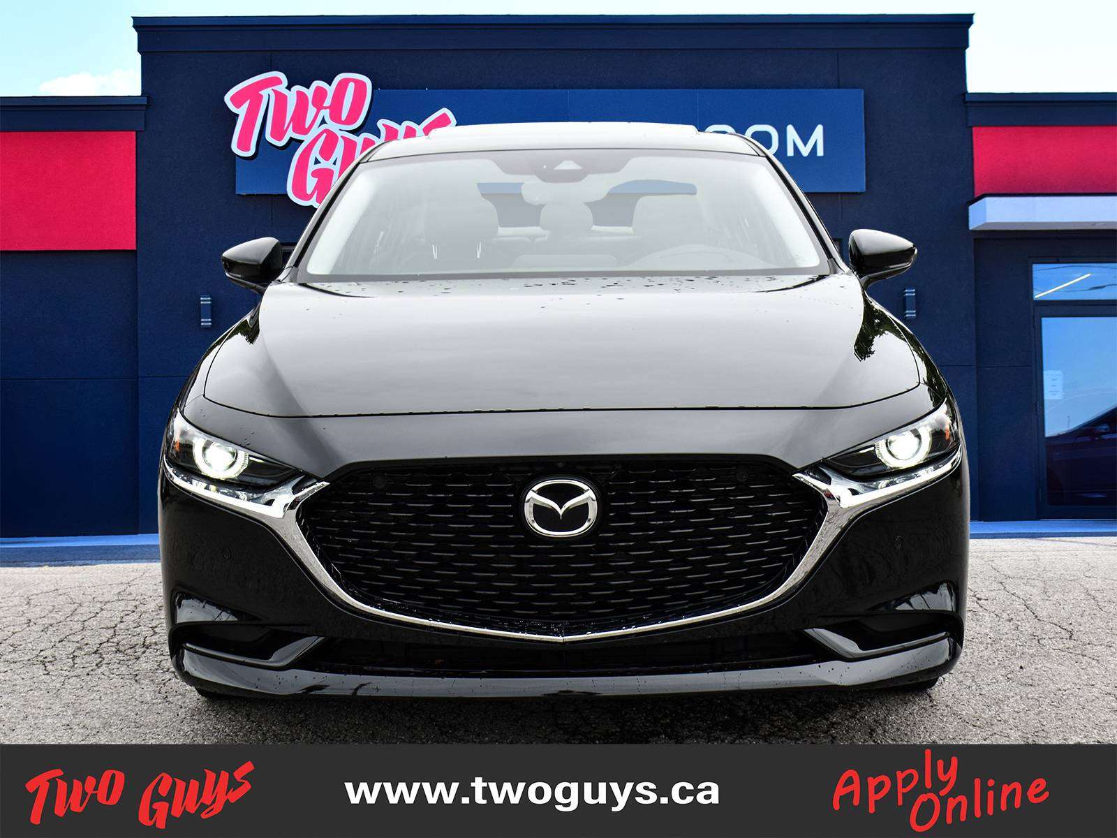 2023 Mazda Mazda3 GT i-Activ AWD Leather Sunroof Nav Remote Start — снимка 1