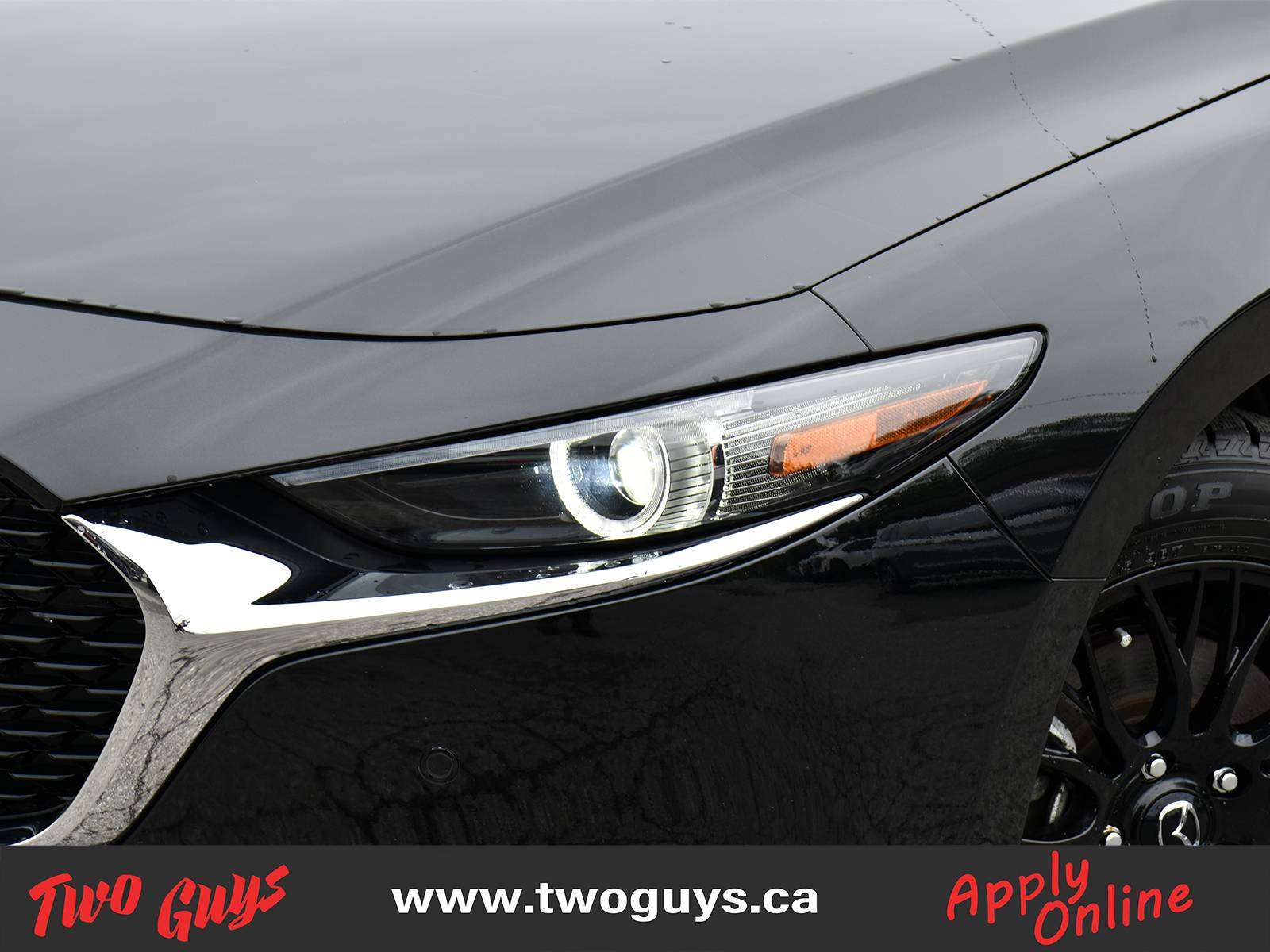 2023 Mazda Mazda3 GT i-Activ AWD Leather Sunroof Nav Remote Start — снимка 1