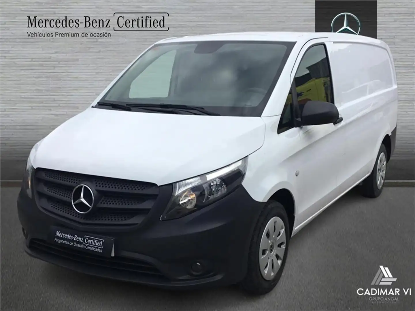 Mercedes-Benz Vito 114CDI 100kW furgón Pro larga - 1
