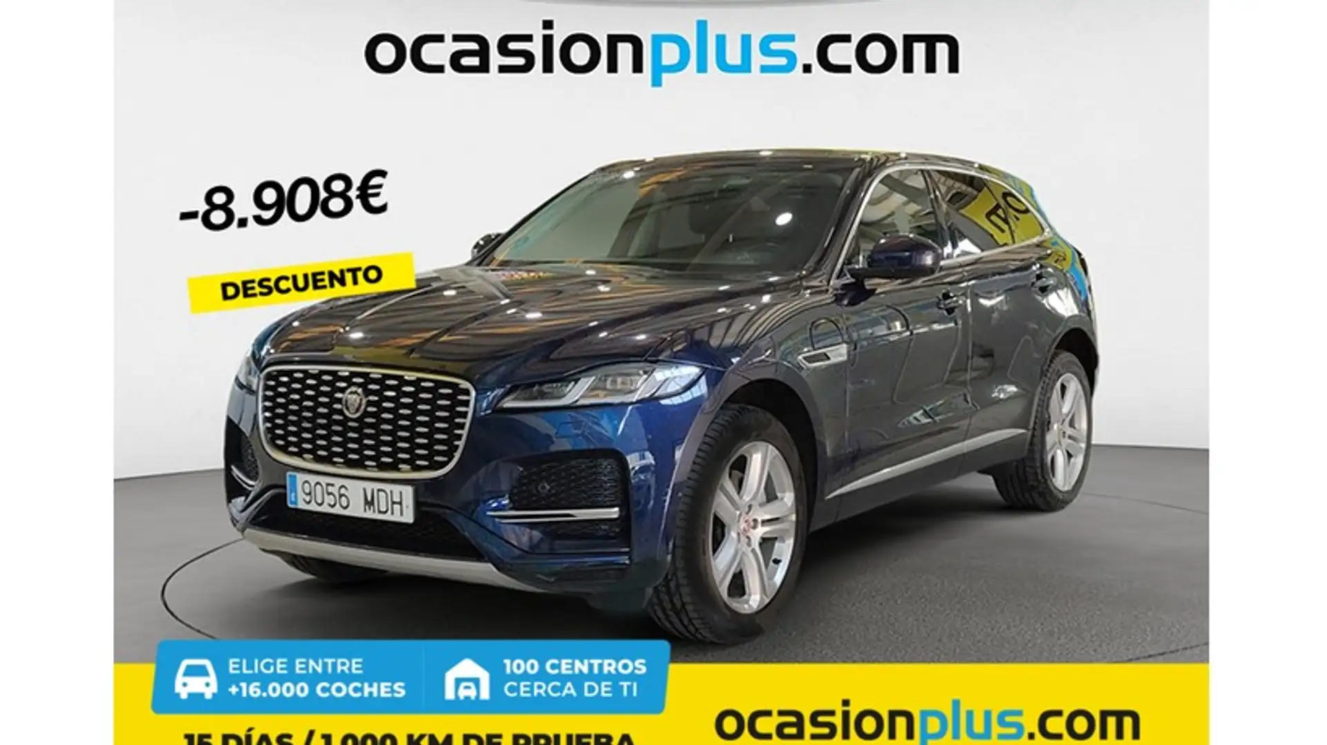 Jaguar F-Pace 2.0D l4 MHEV SE Aut. AWD 204 Bleu - 1