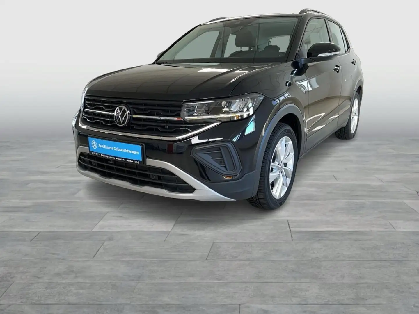 Volkswagen T-Cross 1.5 TSI DSG Life Bluetooth Navi LED Klima Schwarz - 2