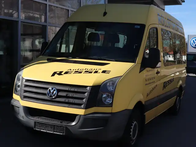 Volkswagen Crafter MR HD Rolliumbau 110 kW TDI