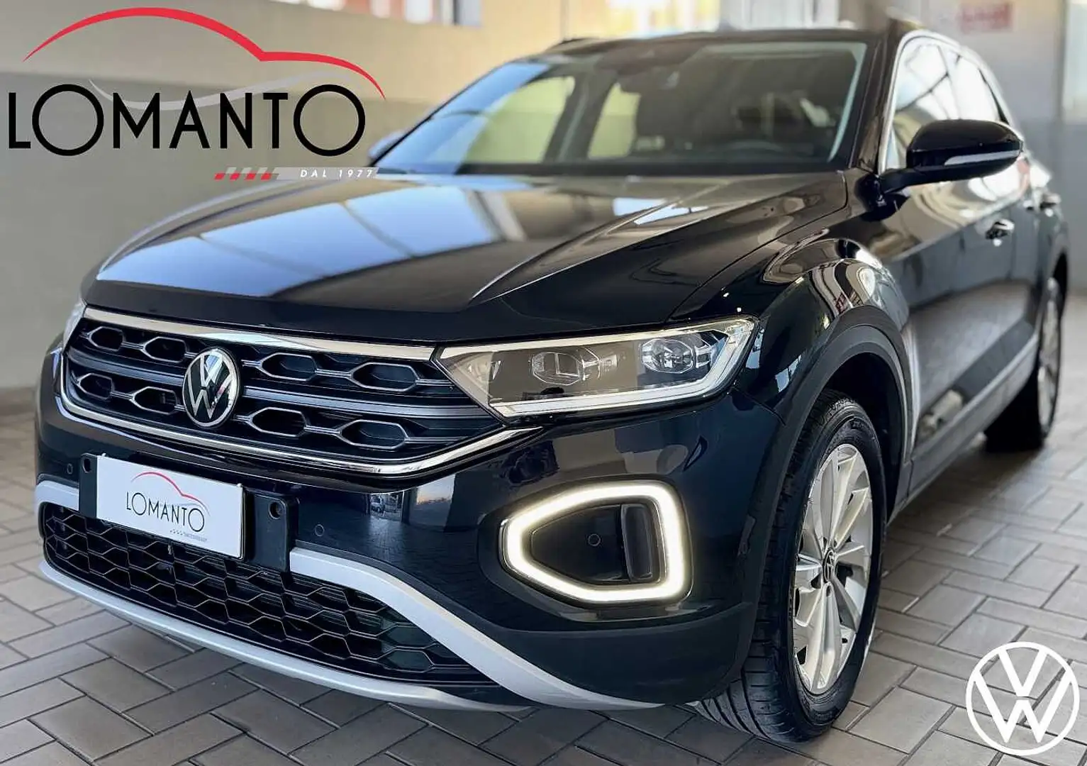 Volkswagen T-Roc . 1ª serie 1.0 TSI Edition Plus 116 CV Noir - 1