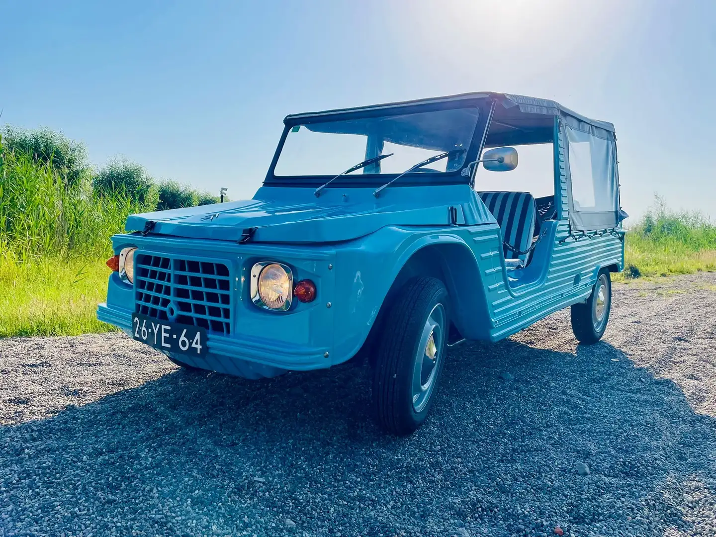Citroen Méhari 4 pers. Blauw - 2