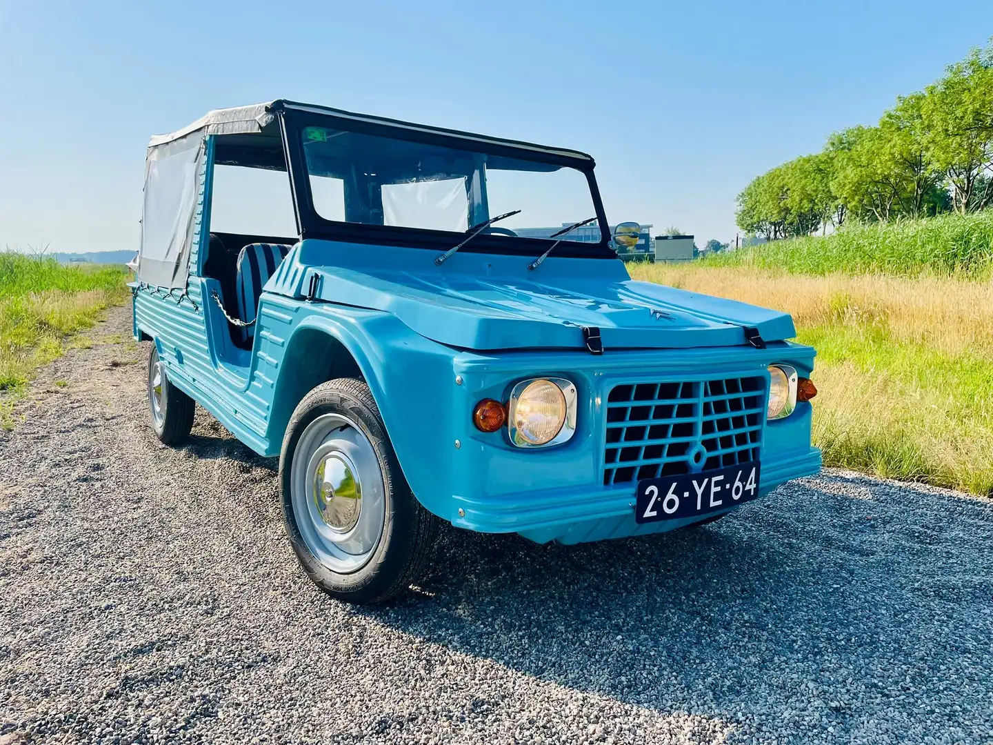 Citroen Méhari 4 pers. Blauw - 1