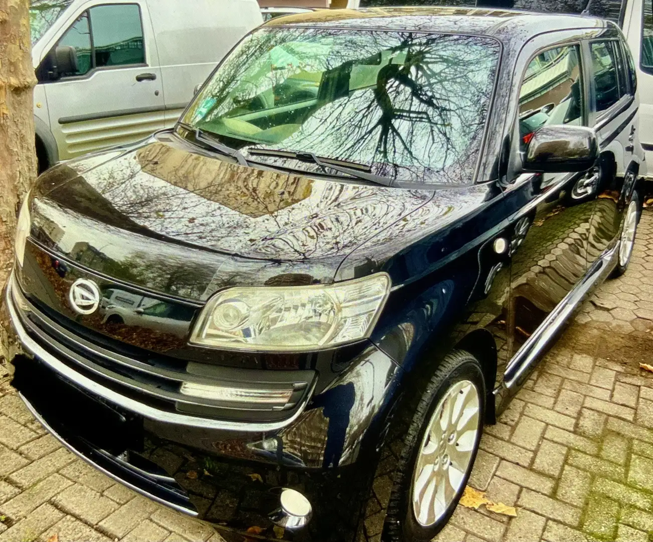 Daihatsu Materia 1.5 Klima CD MP3 2~Hand Schwarz - 1