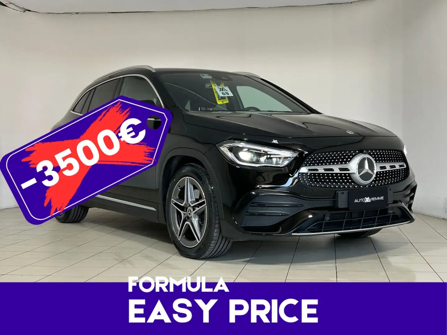 Mercedes-Benz GLA 180 GLA 180 d Premium auto Noir - 1