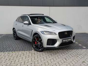 F-Pace SVR 5.0 V8 AWD LICHTE VRACHT/DEALER SERVICED/PRE OPF/1ST BE OWNER