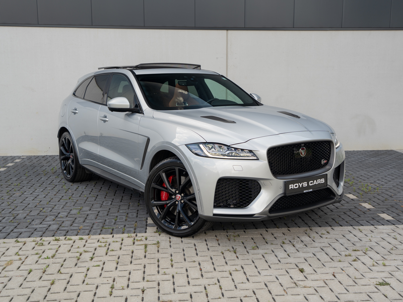 Jaguar F-Pace F-Pace SVR 5.0 V8 AWD LICHTE VRACHT/DEALER SERVICED/PRE OPF/1ST BE OWNER