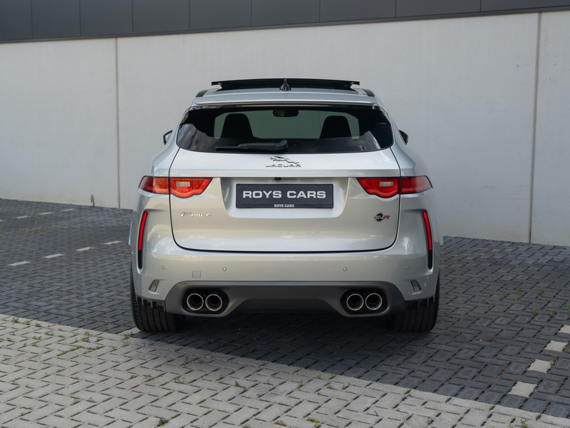Jaguar F-Pace F-Pace SVR 5.0 V8 AWD LICHTE VRACHT/DEALER SERVICED/PRE OPF/1ST BE OWNER — photo 5