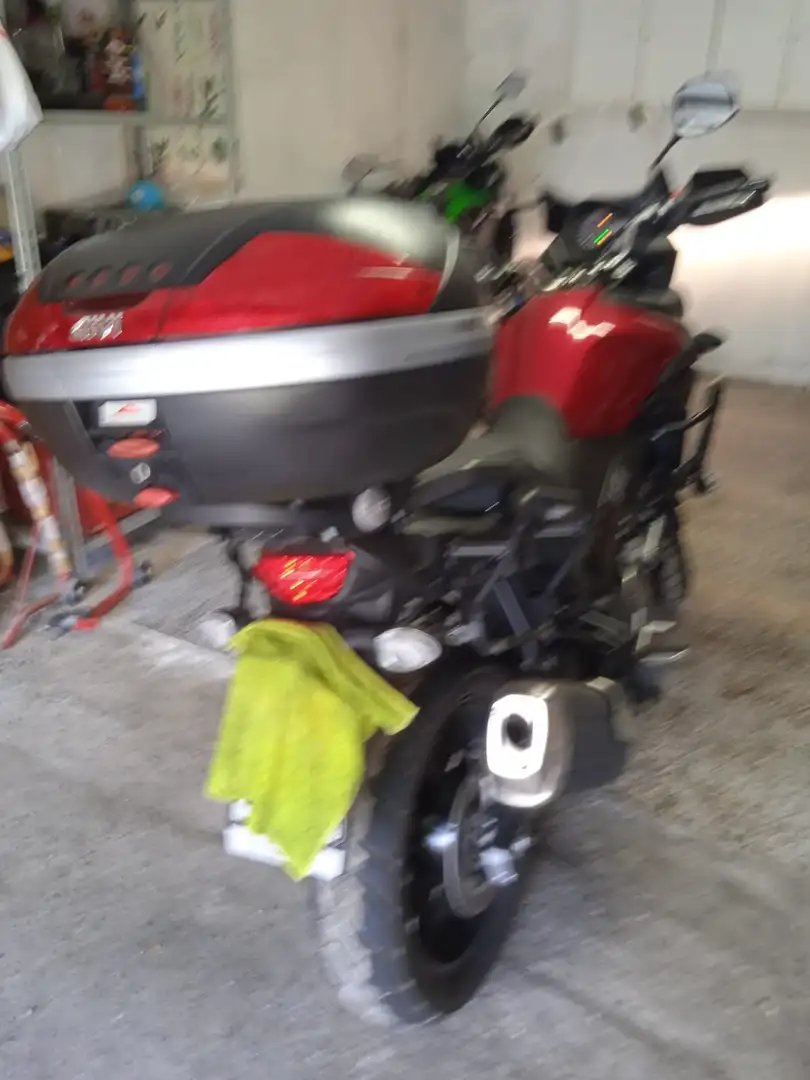 Suzuki V-Strom 650 Roşu - 2