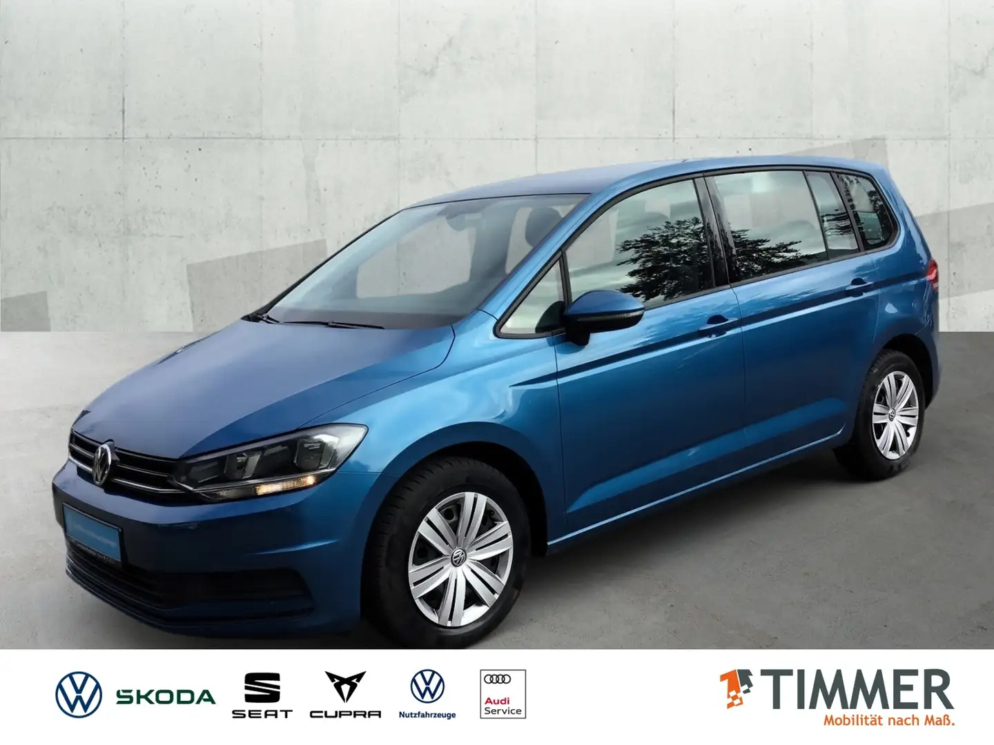 Volkswagen Touran 1.2 TSI Trendline *CLIMATRONIC*PDC*TEMPOMAT*GJR* Blu/Azzurro - 1