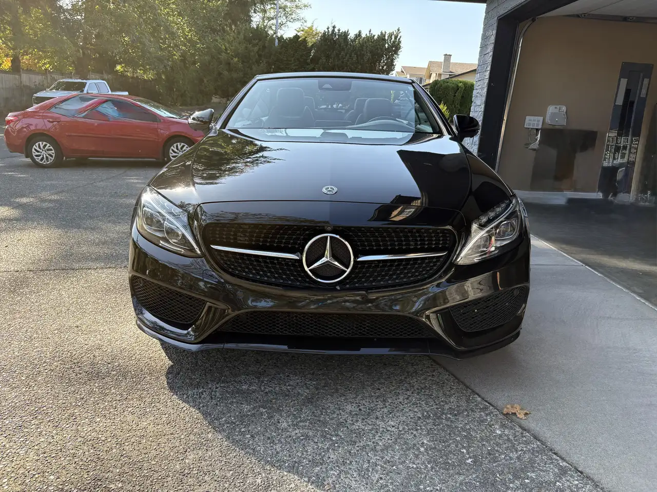 2018 Mercedes-Benz C-Class