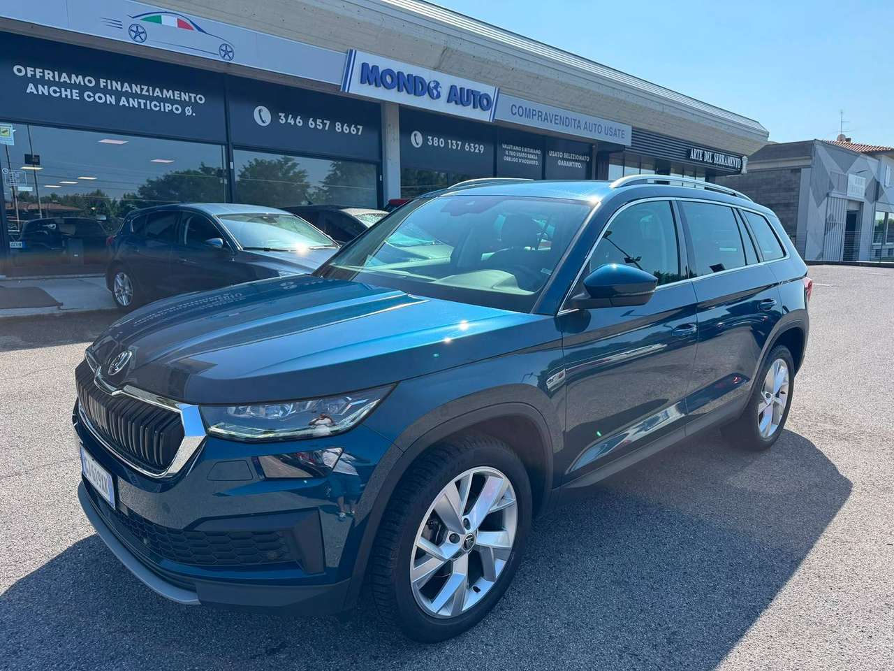 Skoda Kodiaq 2022 1.5 tsi Executive dsg*75000 KM*NO VINCOLI*