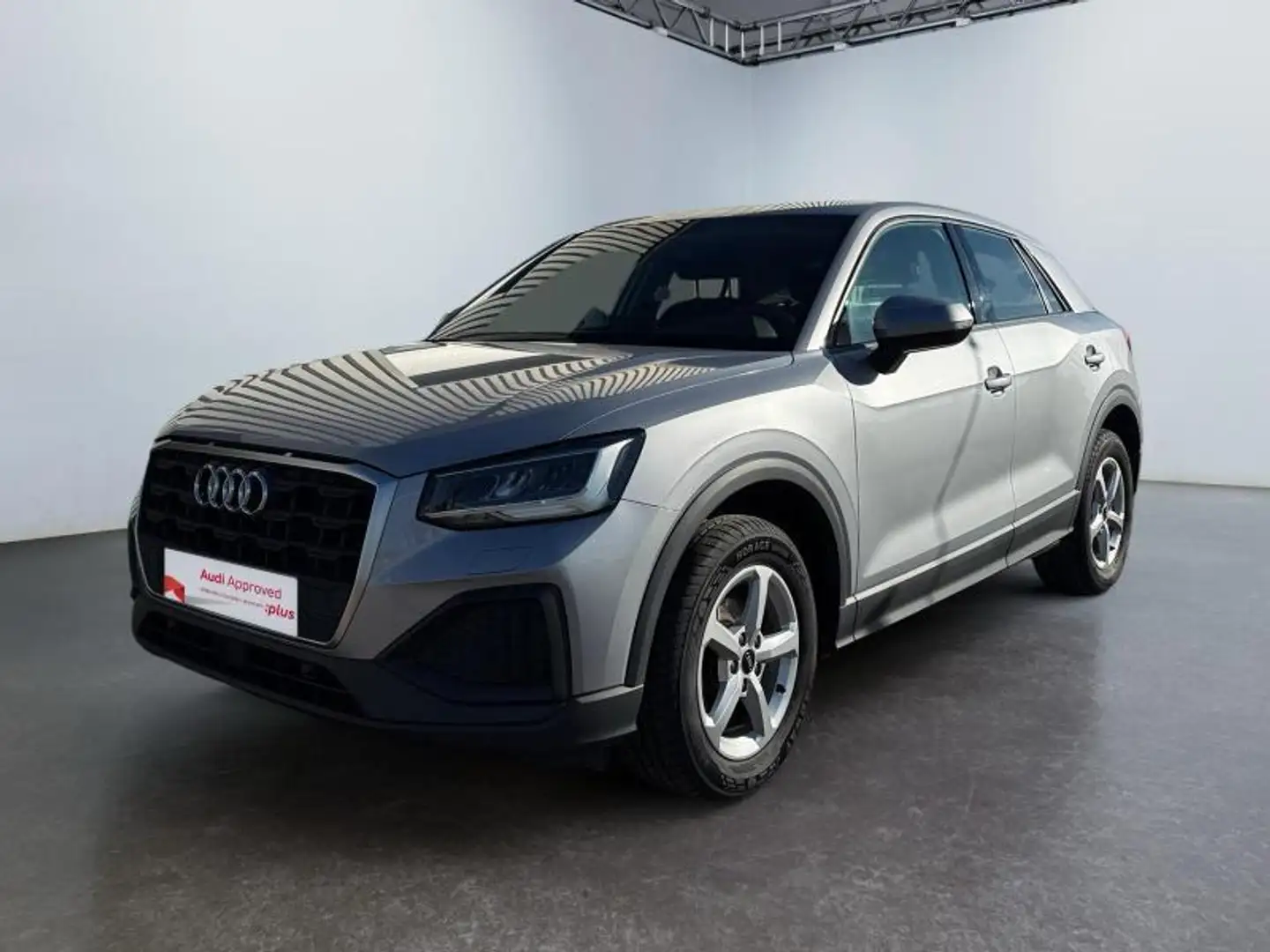 Audi Q2 FAIBLE KMS * NAVI * VIRTUAL COCKPIT * CRUISE * Gris - 1