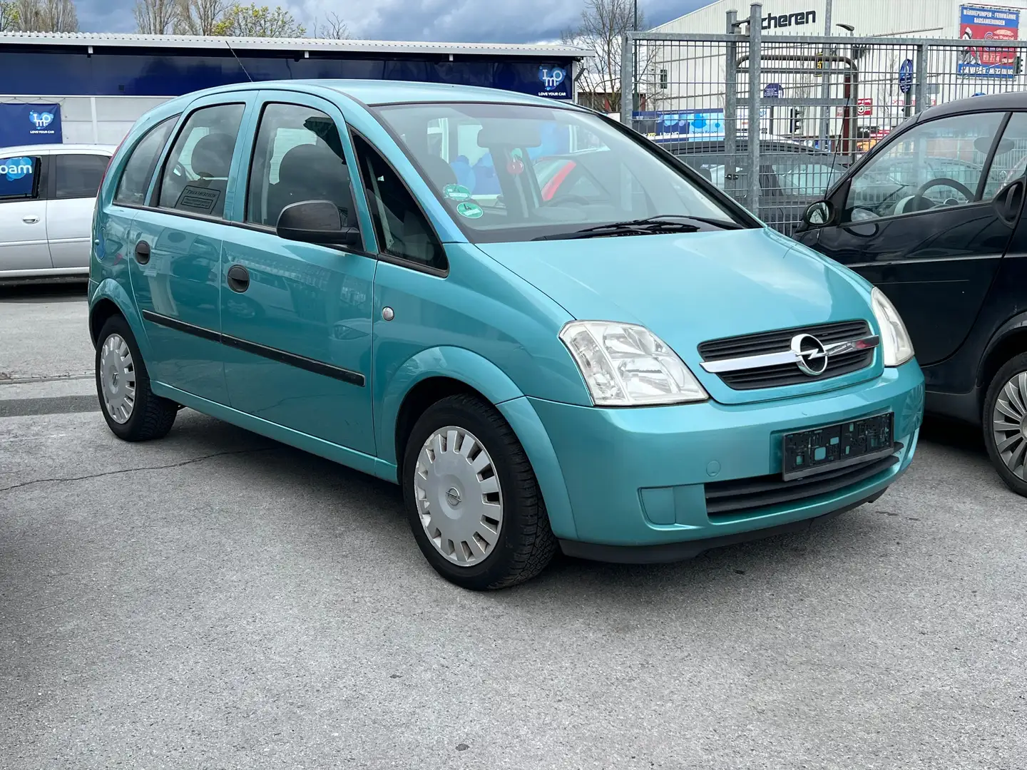 Opel Meriva 1.6 Cosmo  ZAHNRIEMEN NEU  TÜV AU NEU Vert - 2