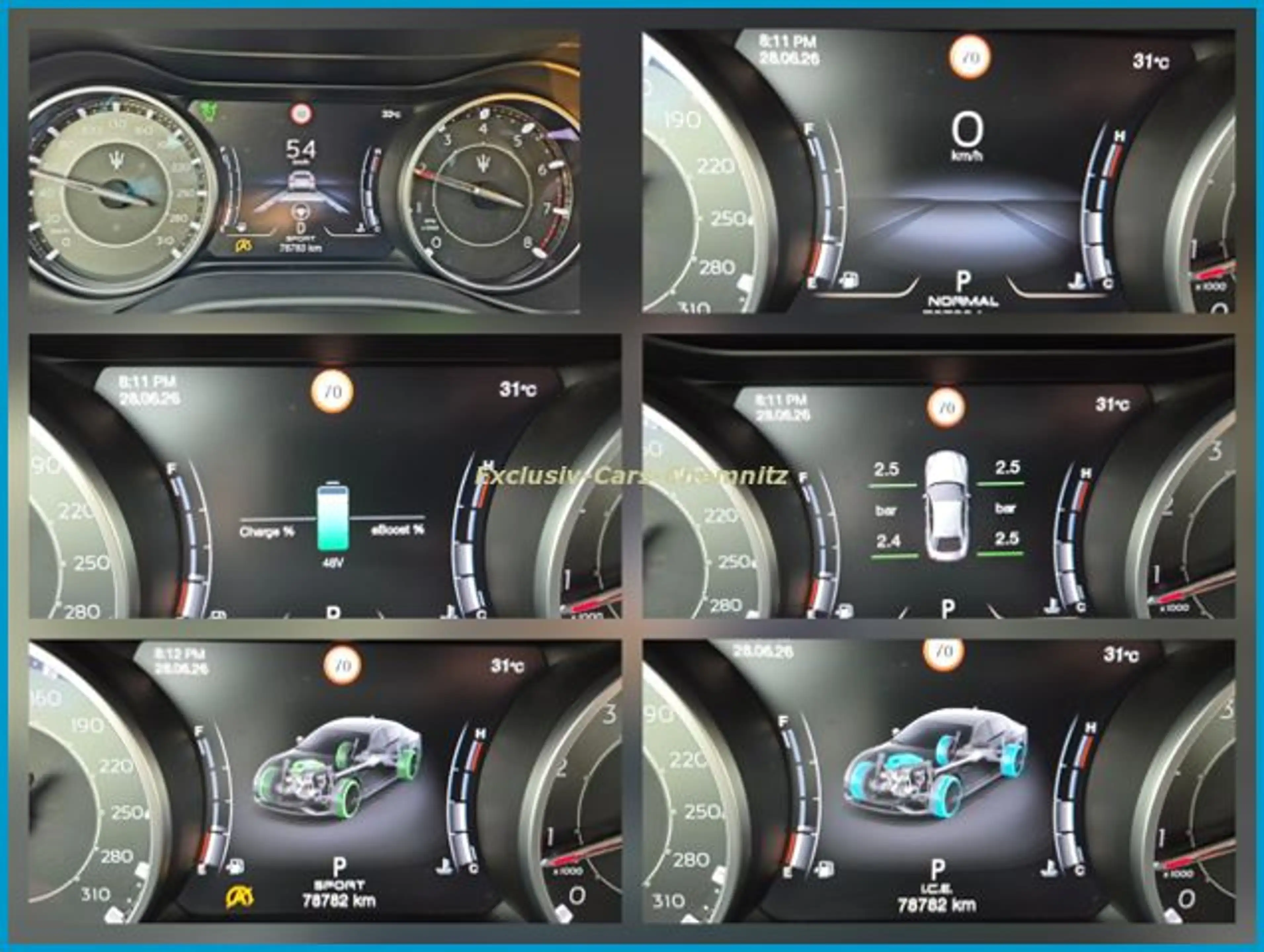 Maserati Ghibli GT 2.0 Hybrid 330PS ACC eSitze LEDER Hybrid — photo 15