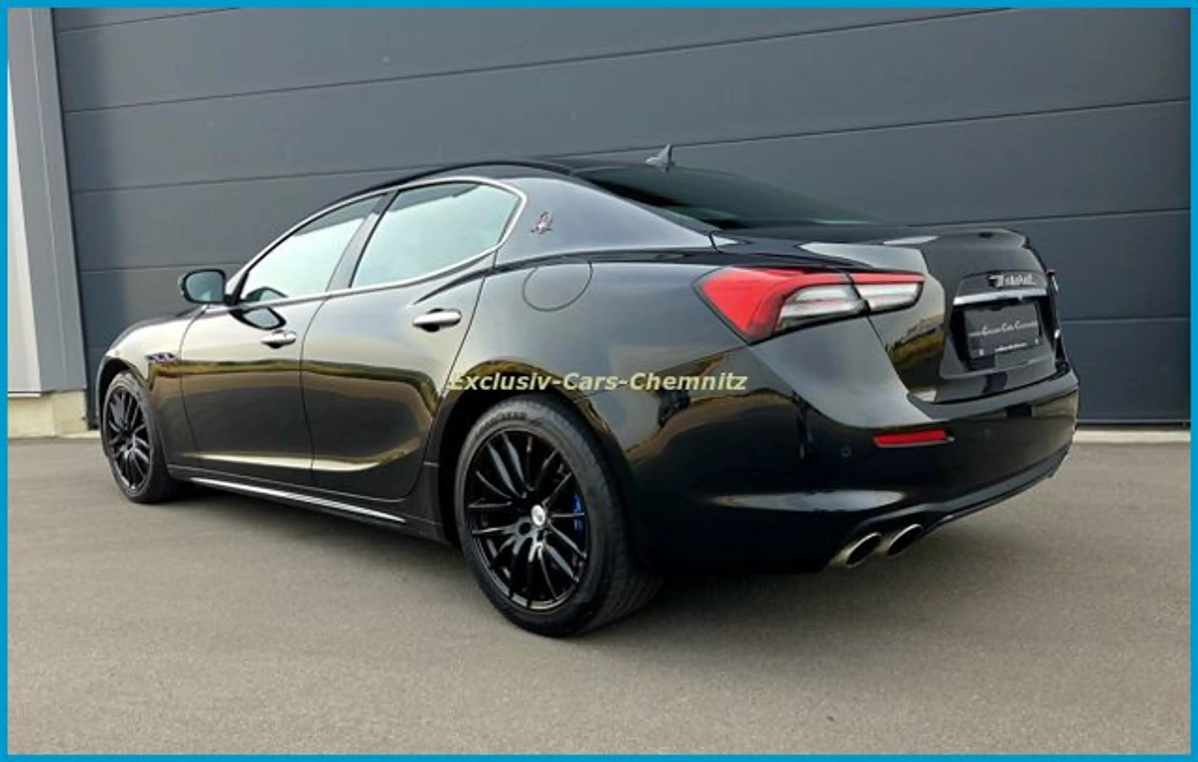 Maserati Ghibli GT 2.0 Hybrid 330PS ACC eSitze LEDER Hybrid — photo 3