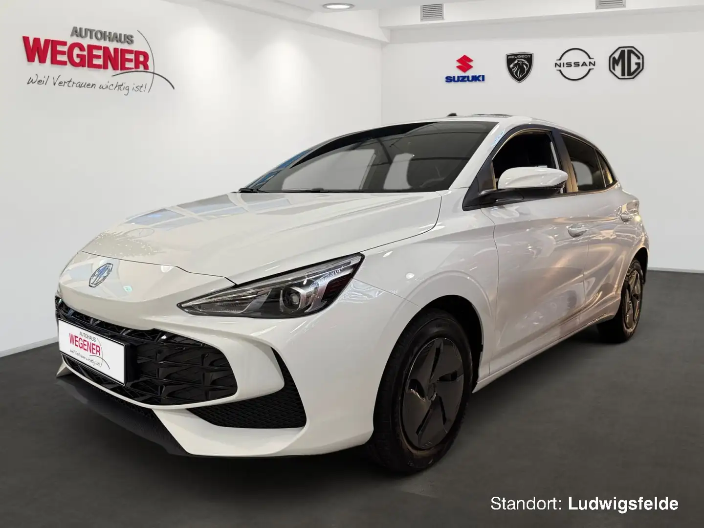MG MG3 Standard /Kamera/Carplay/Nav Bianco - 1