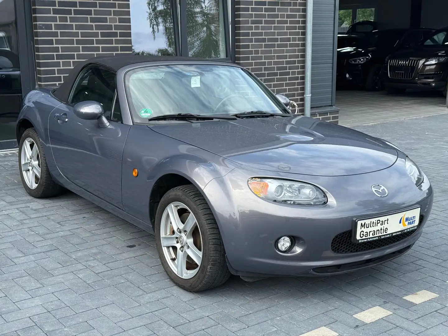 Mazda MX-5 1.8 Energy Cab*Klima*Elek-F+Spiegel*1Hand* Szürke - 1
