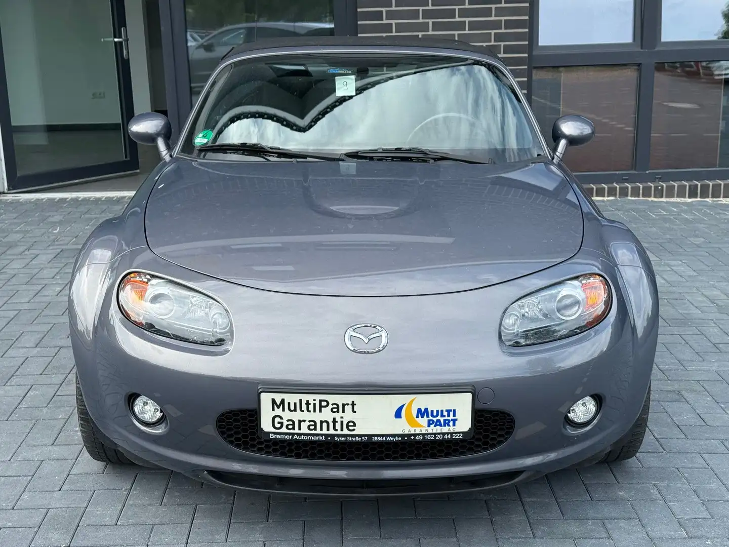 Mazda MX-5 1.8 Energy Cab*Klima*Elek-F+Spiegel*1Hand* Szürke - 2