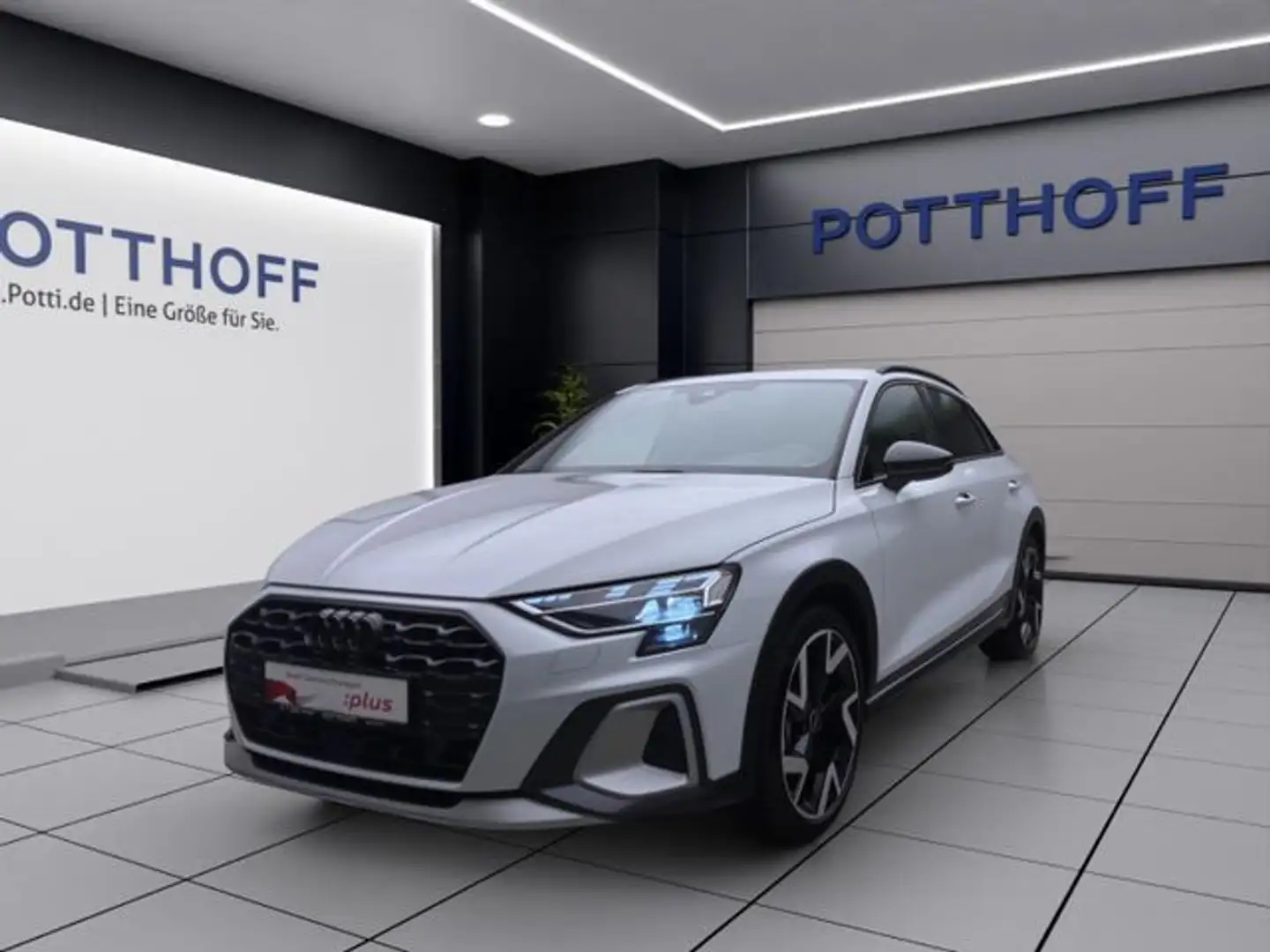 Audi A3 35 TFSI AHK NAVI+ KAMERA LM19 PDC Weiß - 1