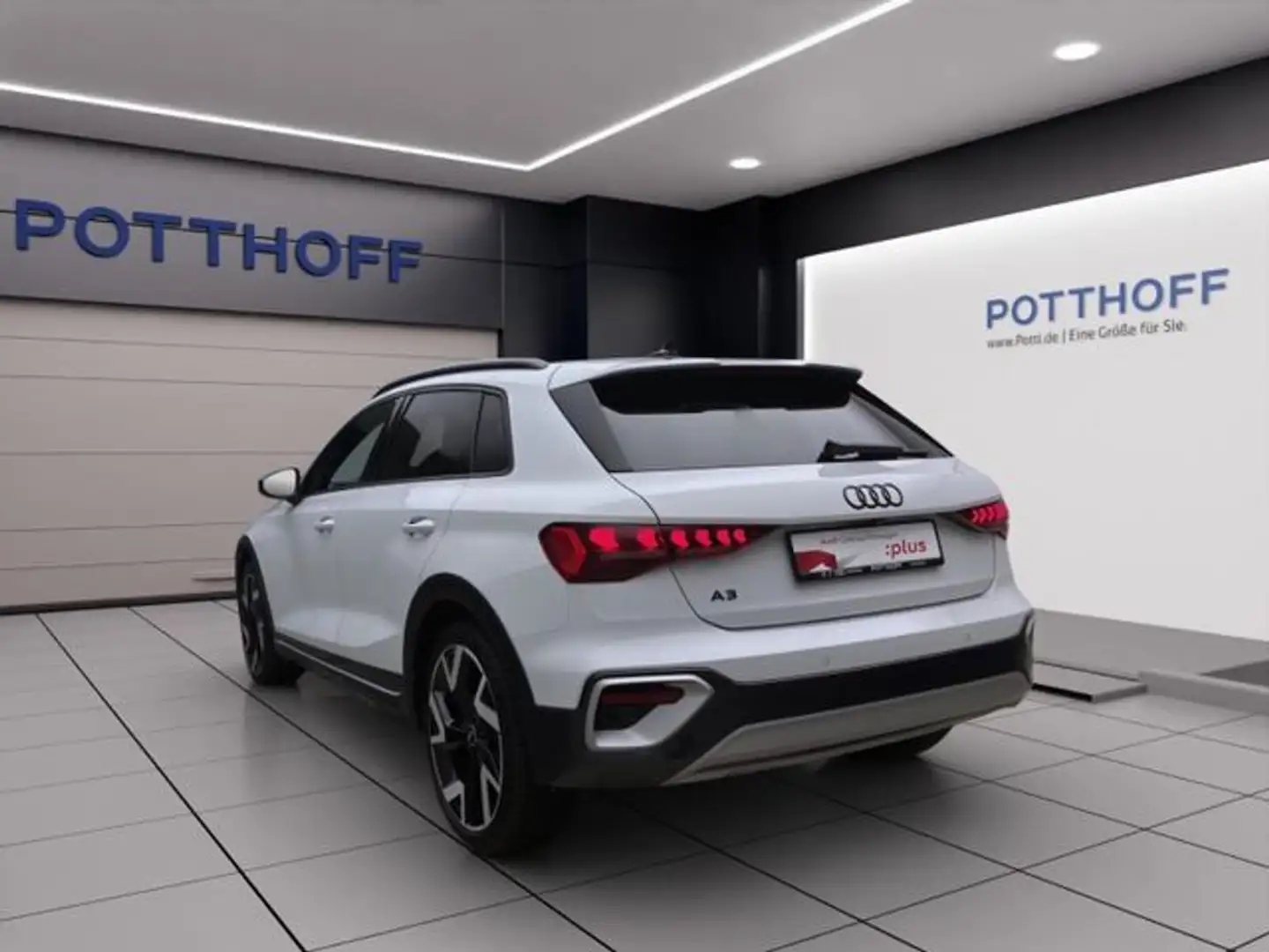 Audi A3 35 TFSI AHK NAVI+ KAMERA LM19 PDC Weiß - 2