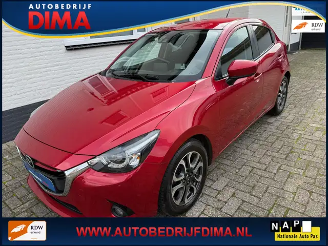 Mazda 2 1.5 Skyactiv-G GT-M/ 1e Eigenaar/ Navi/ HUD/ Cruis