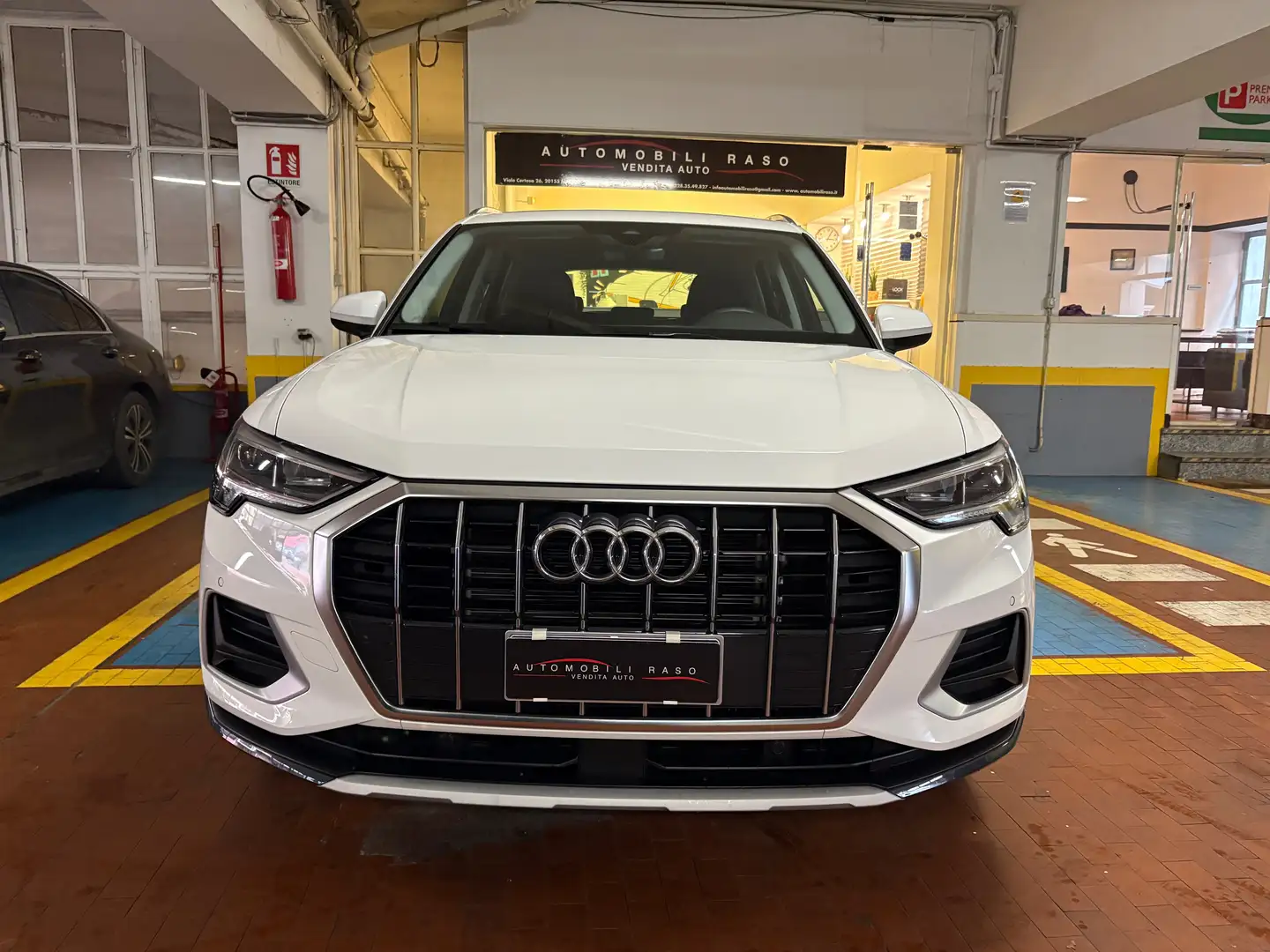 Audi Q3 Q3 35 1.5 tfsi Business Advanced s-tronic Blanc - 2