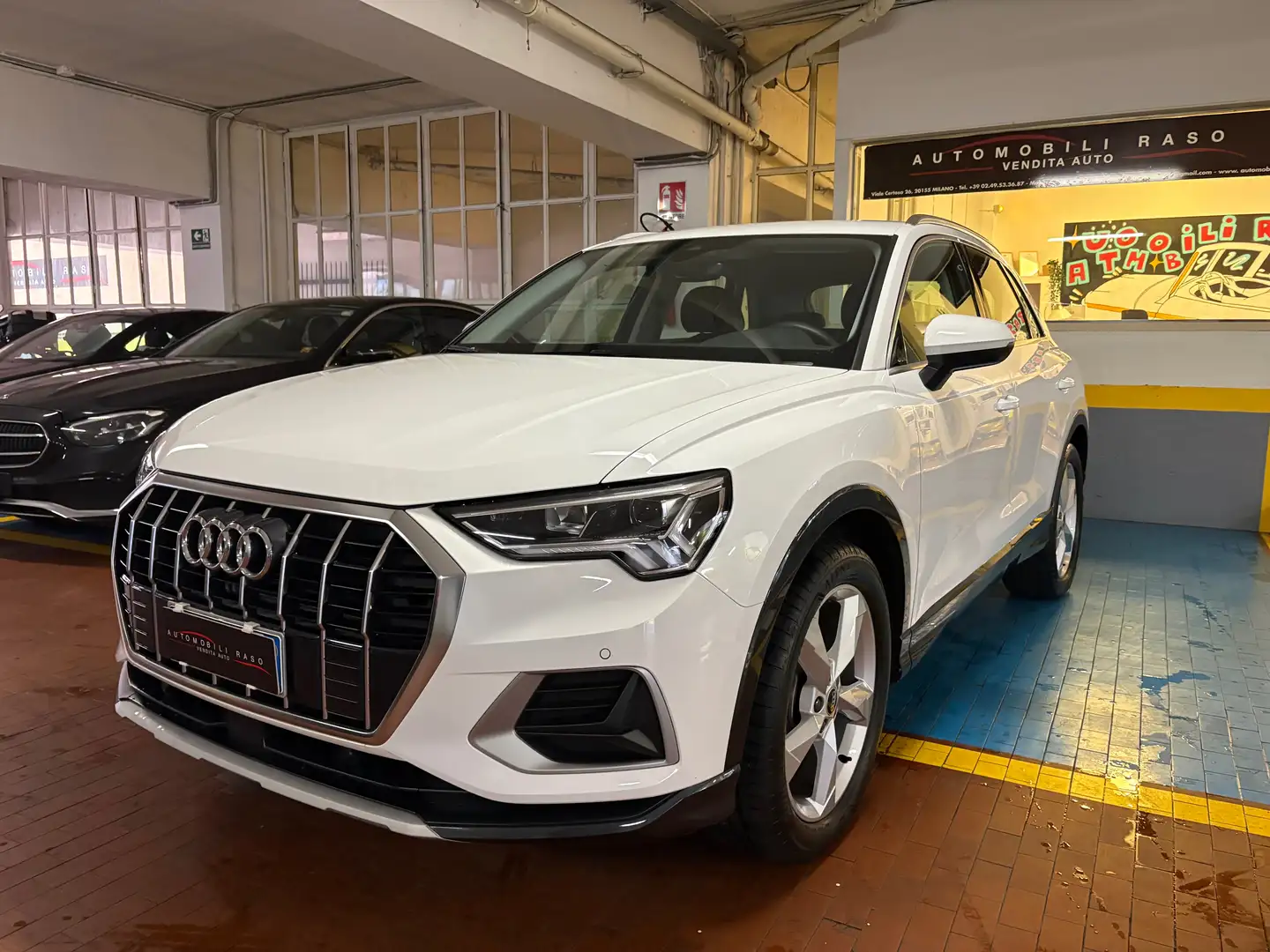Audi Q3 Q3 35 1.5 tfsi Business Advanced s-tronic Blanc - 1