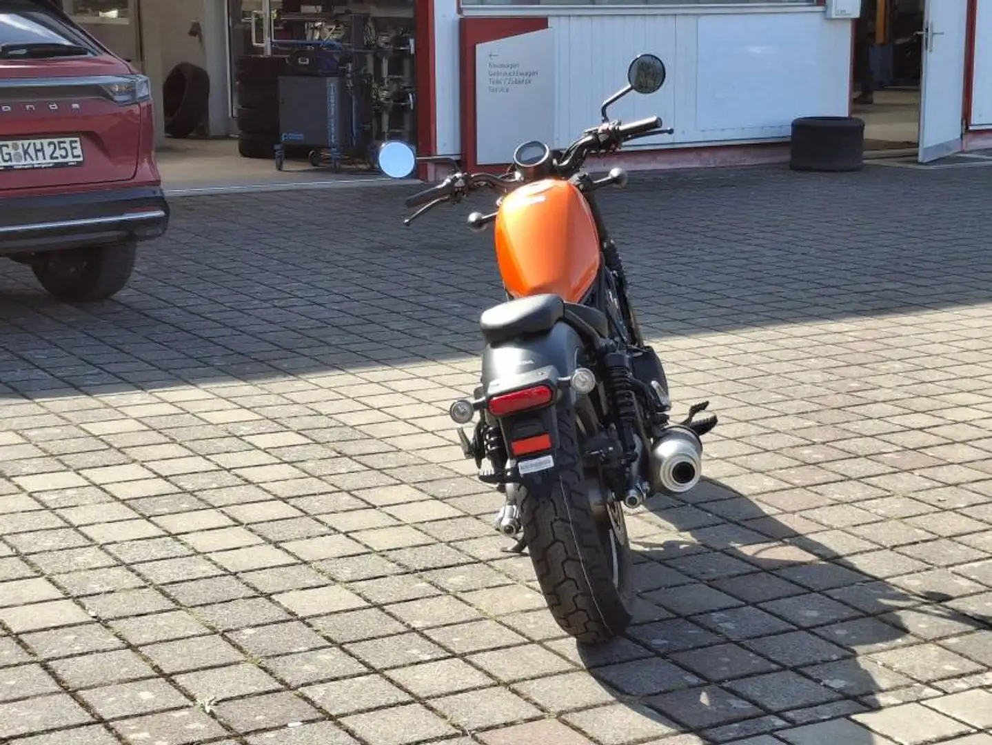 Honda CMX 500 CMX 500 Rebel Special Edition Naranja - 2
