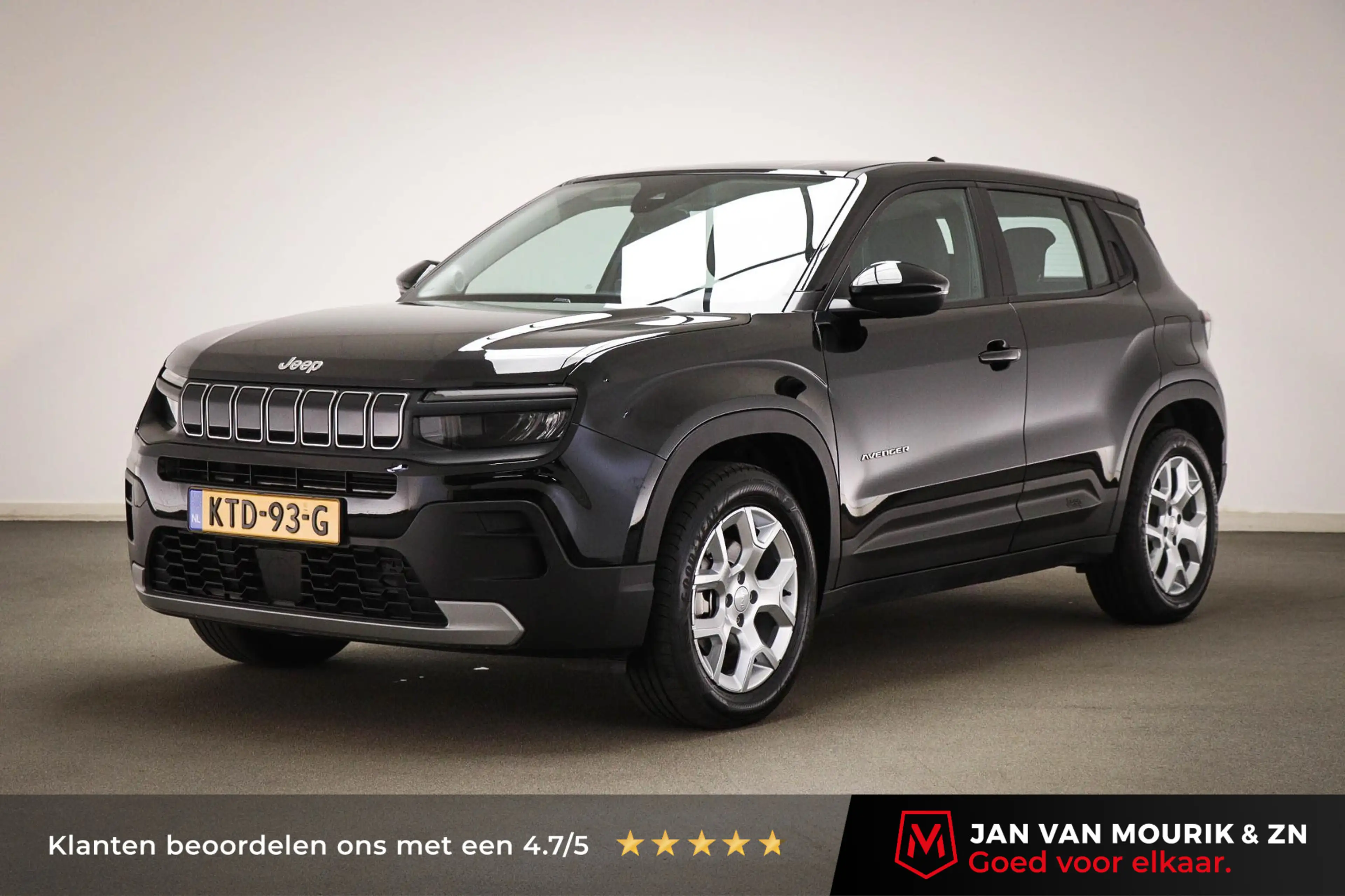 Jeep Avenger Altitude 54 kWh | SOH 97% | CLIMA | DAB | APPLE |
