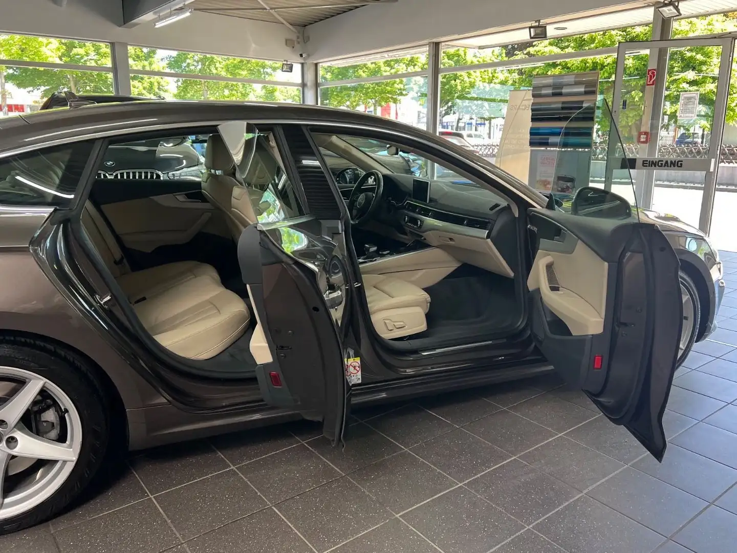 Audi A5 Sportback 50 TDI quattro sport Tour+B&O+HuD Brun - 1