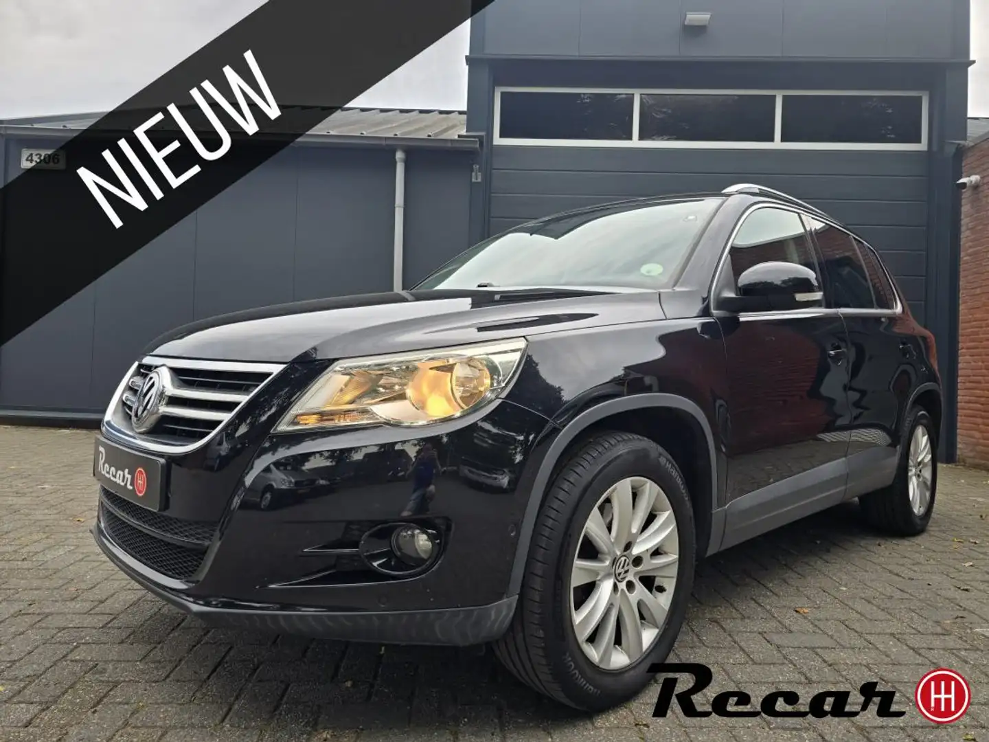 Volkswagen Tiguan 1.4 TSI Sport&Style 4Motion/Camera/Full Zwart - 1