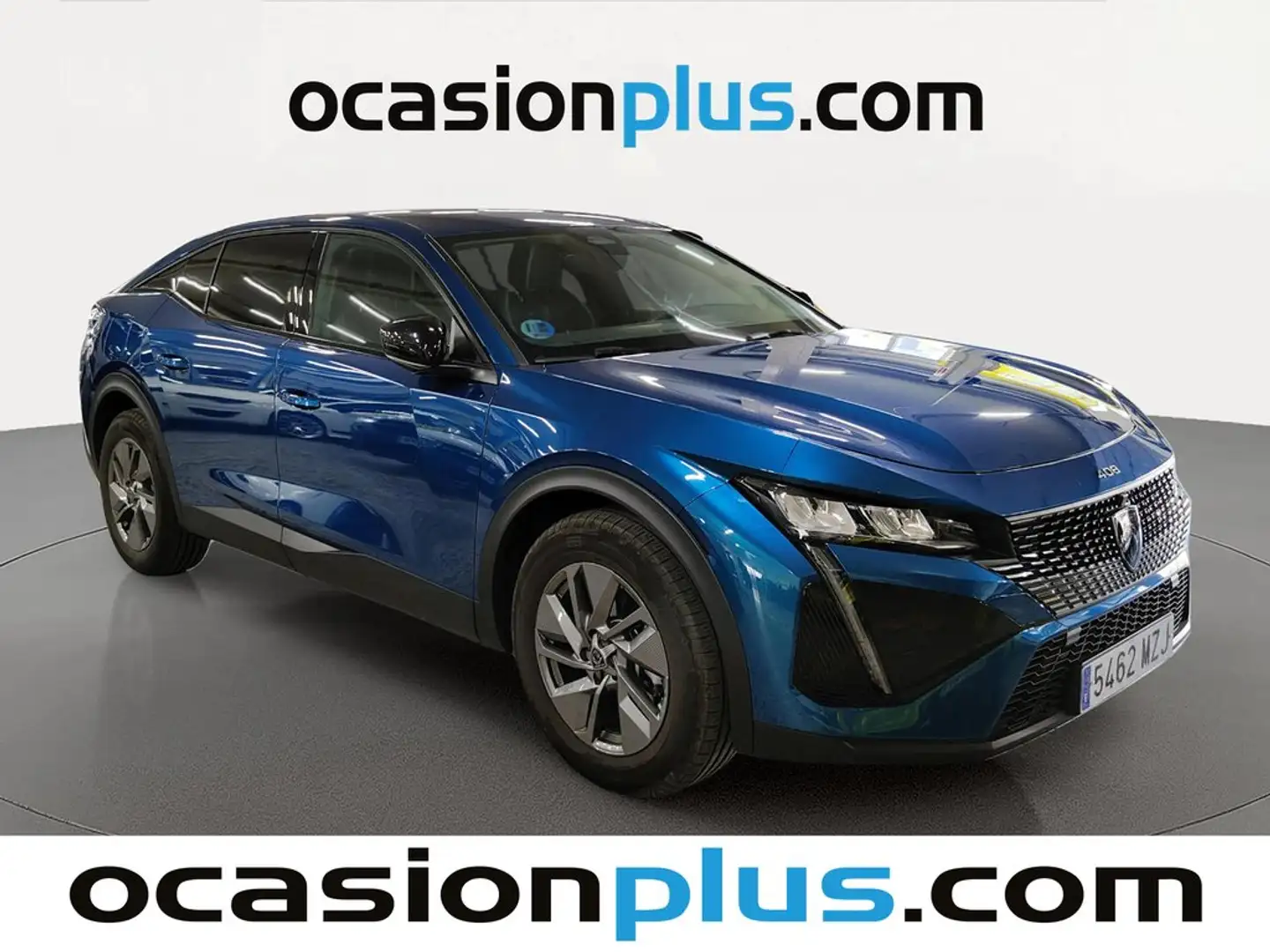 Peugeot 408 Hybrid Allure e-DCS6 145 Azul - 2