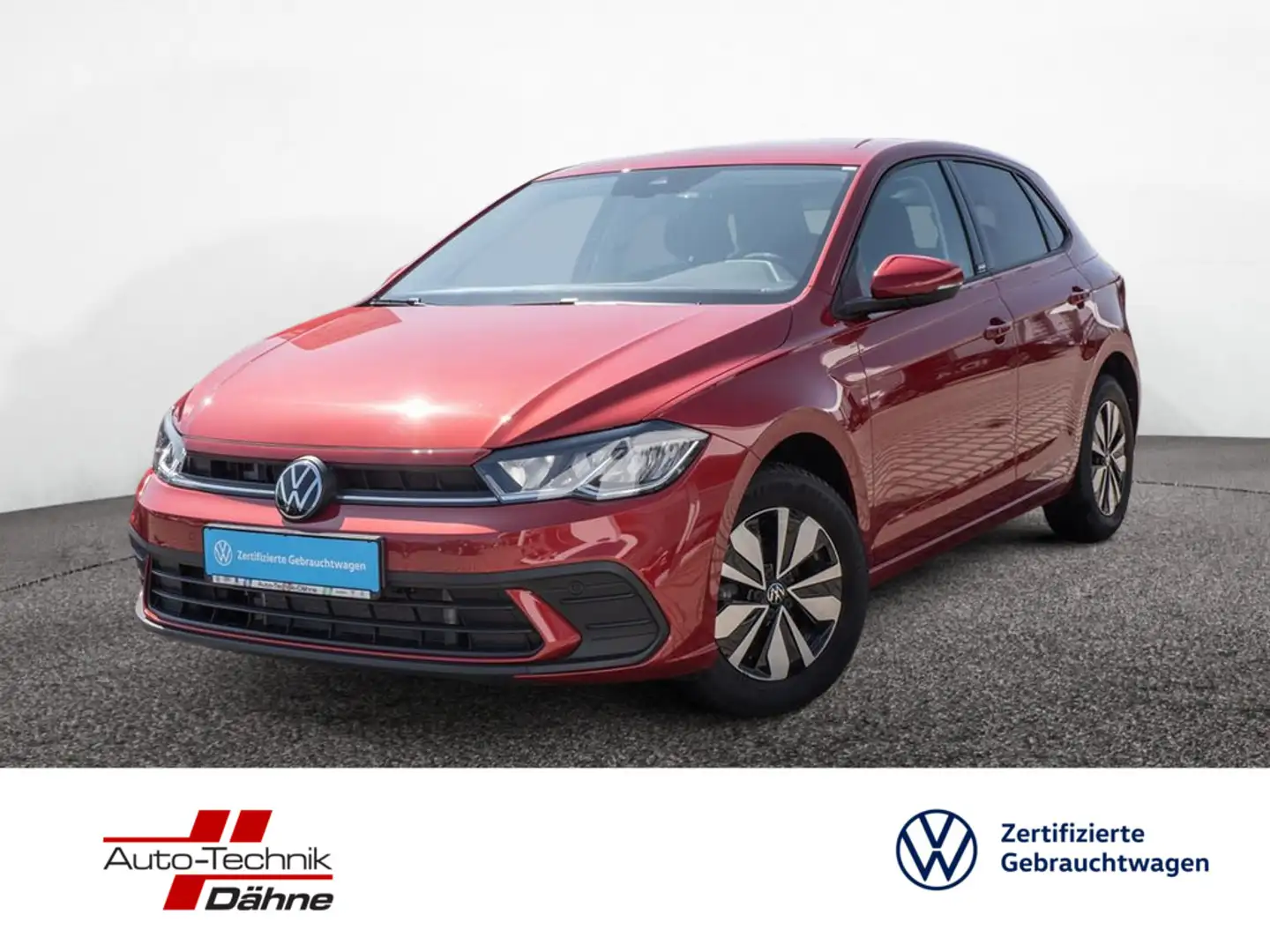 Volkswagen Polo 1.0 TSI Move SHZ KAMERA NAVI AHK ACC LED Rot - 1