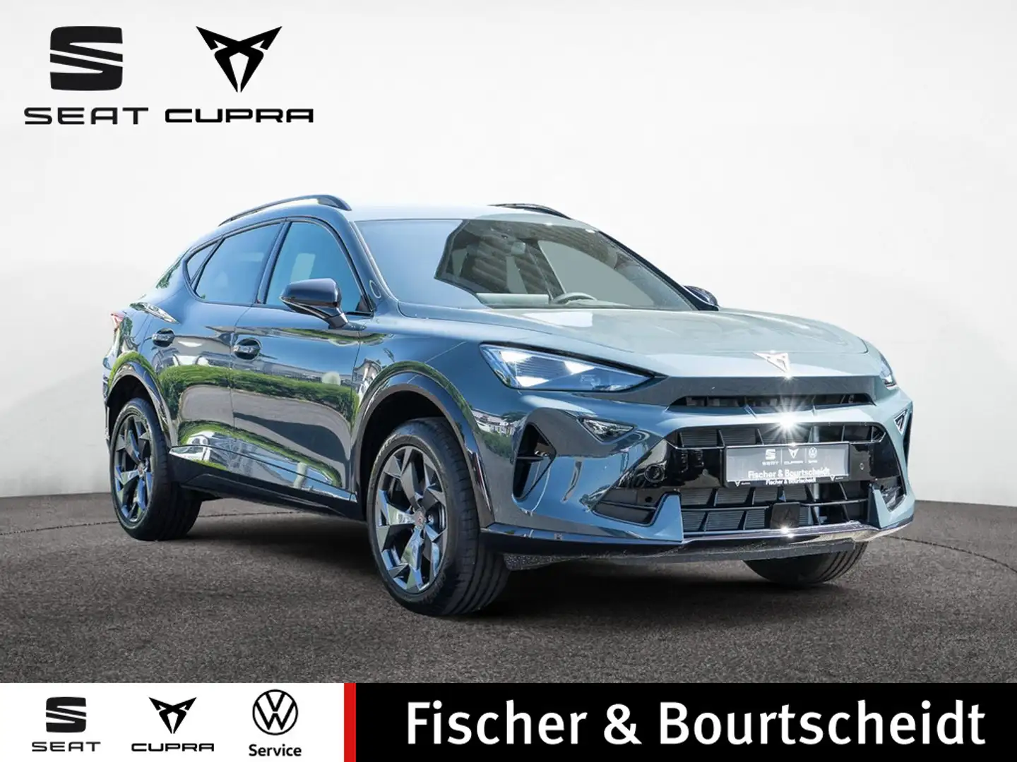 CUPRA Formentor 1.5 eTSI 110 kW NAVI ACC LED CARPLA Bleu - 1