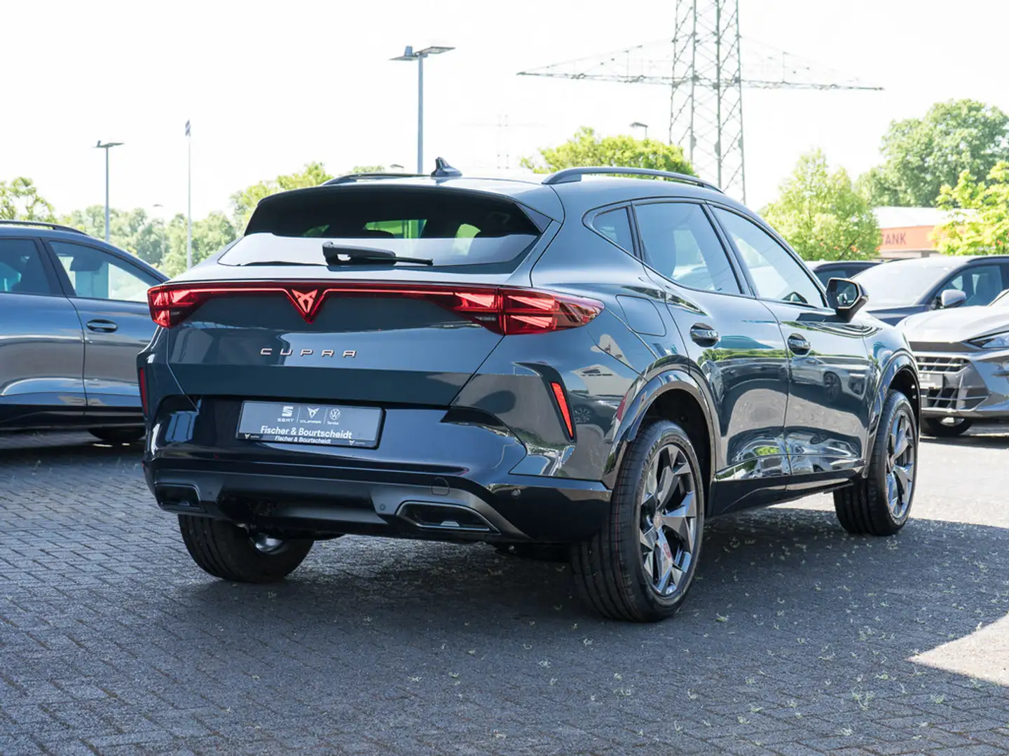 CUPRA Formentor 1.5 eTSI 110 kW NAVI ACC LED CARPLA Bleu - 2