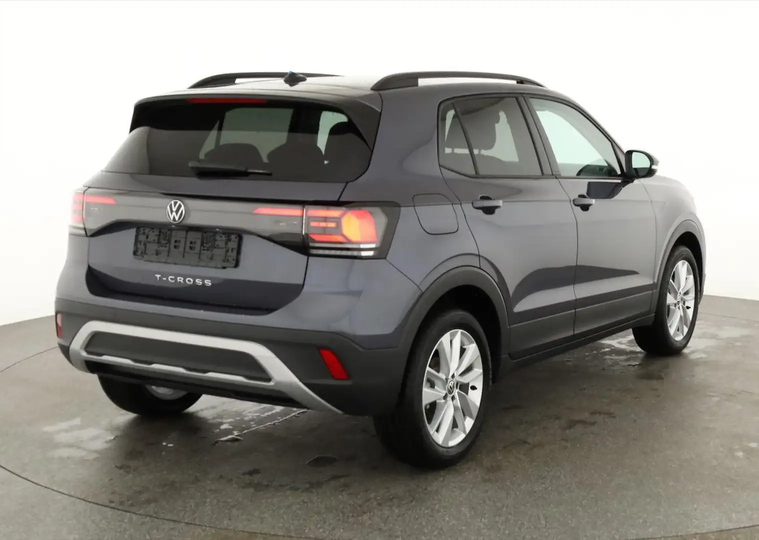 Volkswagen T-Cross 1.0 TSI 85 kW Life DSG Life, LED, Kamera, ACC, ... Grau - 2