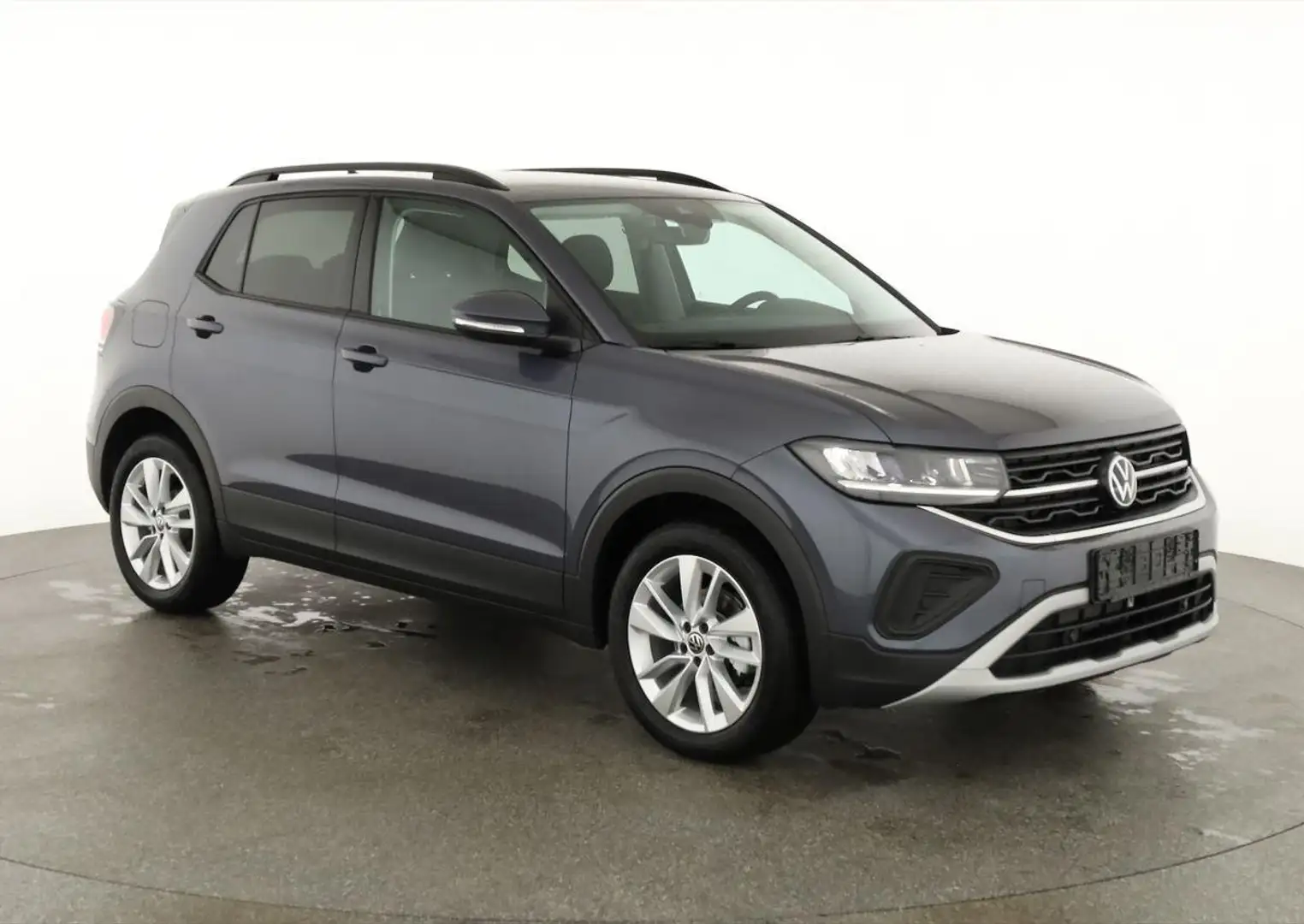 Volkswagen T-Cross 1.0 TSI 85 kW Life DSG Life, LED, Kamera, ACC, ... Grau - 1