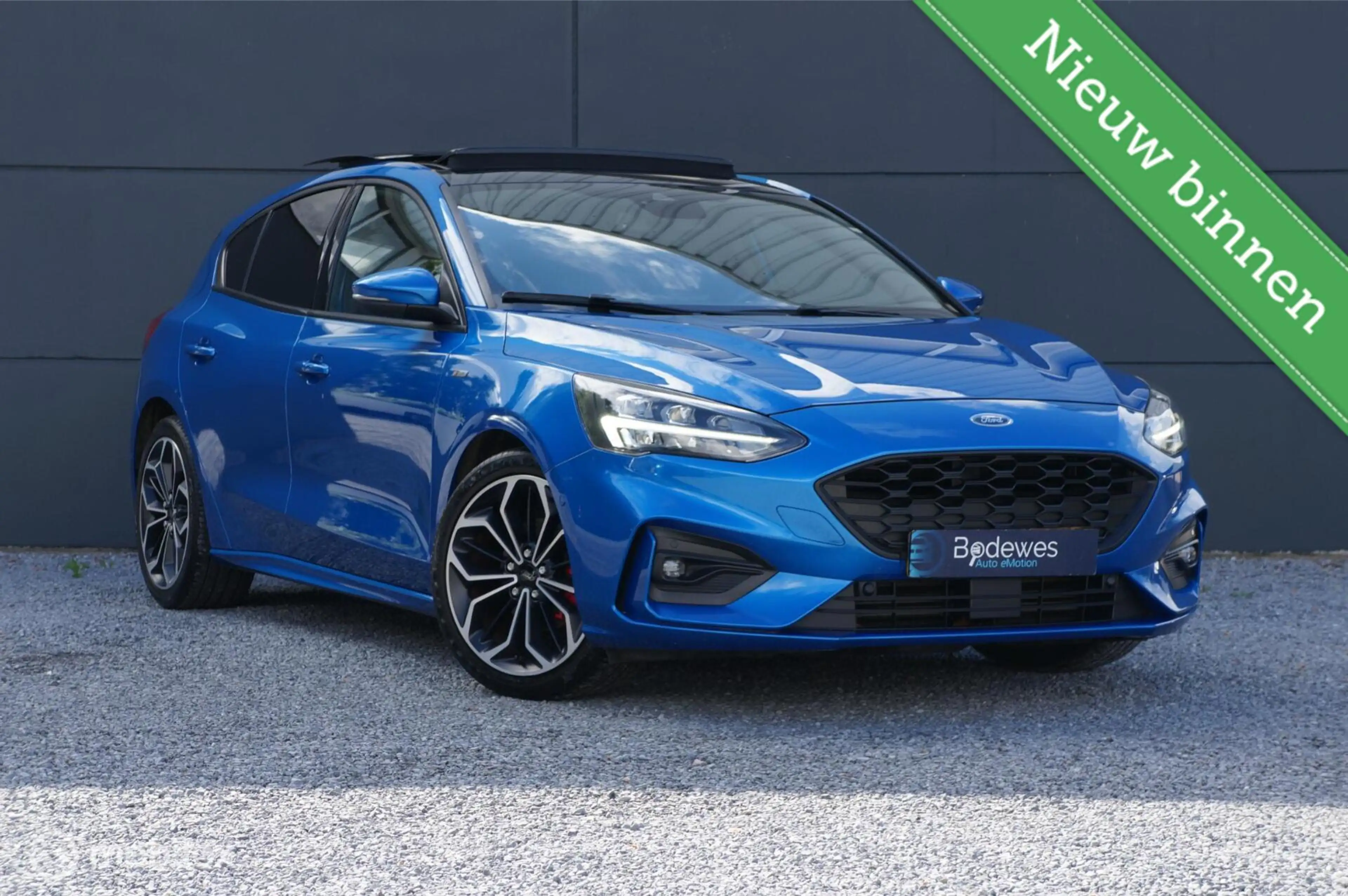 Ford Focus 1.0 EcoBoost ST Line Bns B&O Navi Apple/Android!