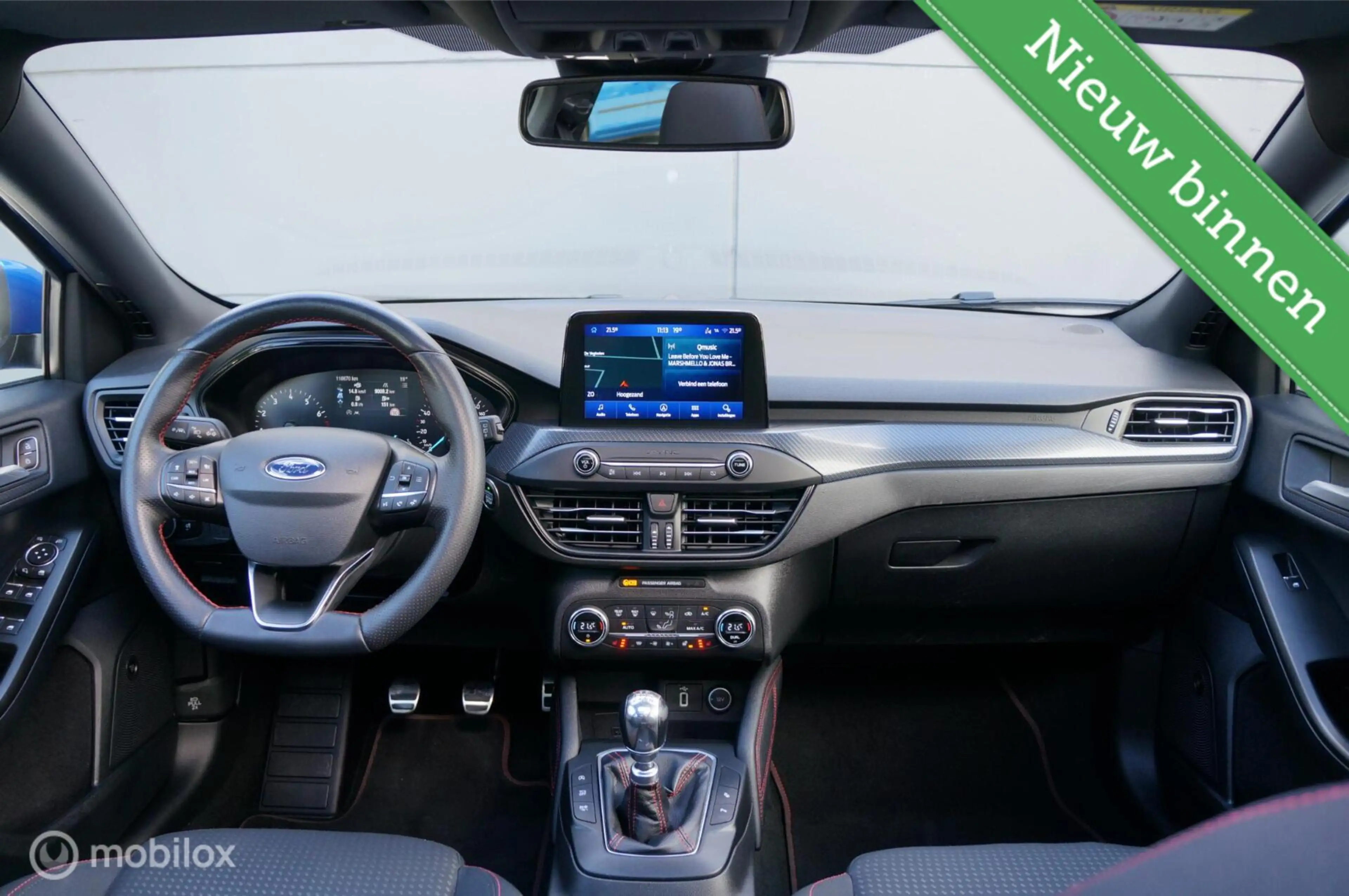 Ford Focus 1.0 EcoBoost ST Line Bns B&O Navi Apple/Android! — photo 3