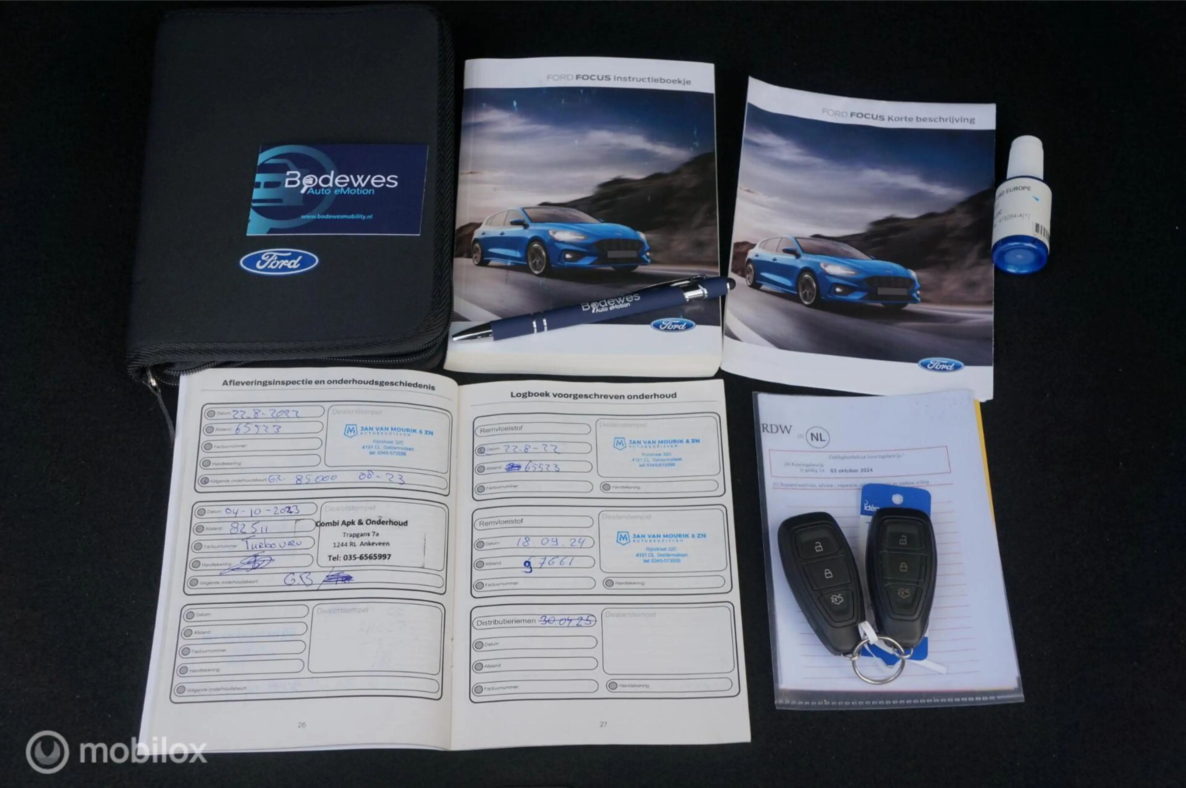 Ford Focus 1.0 EcoBoost ST Line Bns B&O Navi Apple/Android! — photo 29