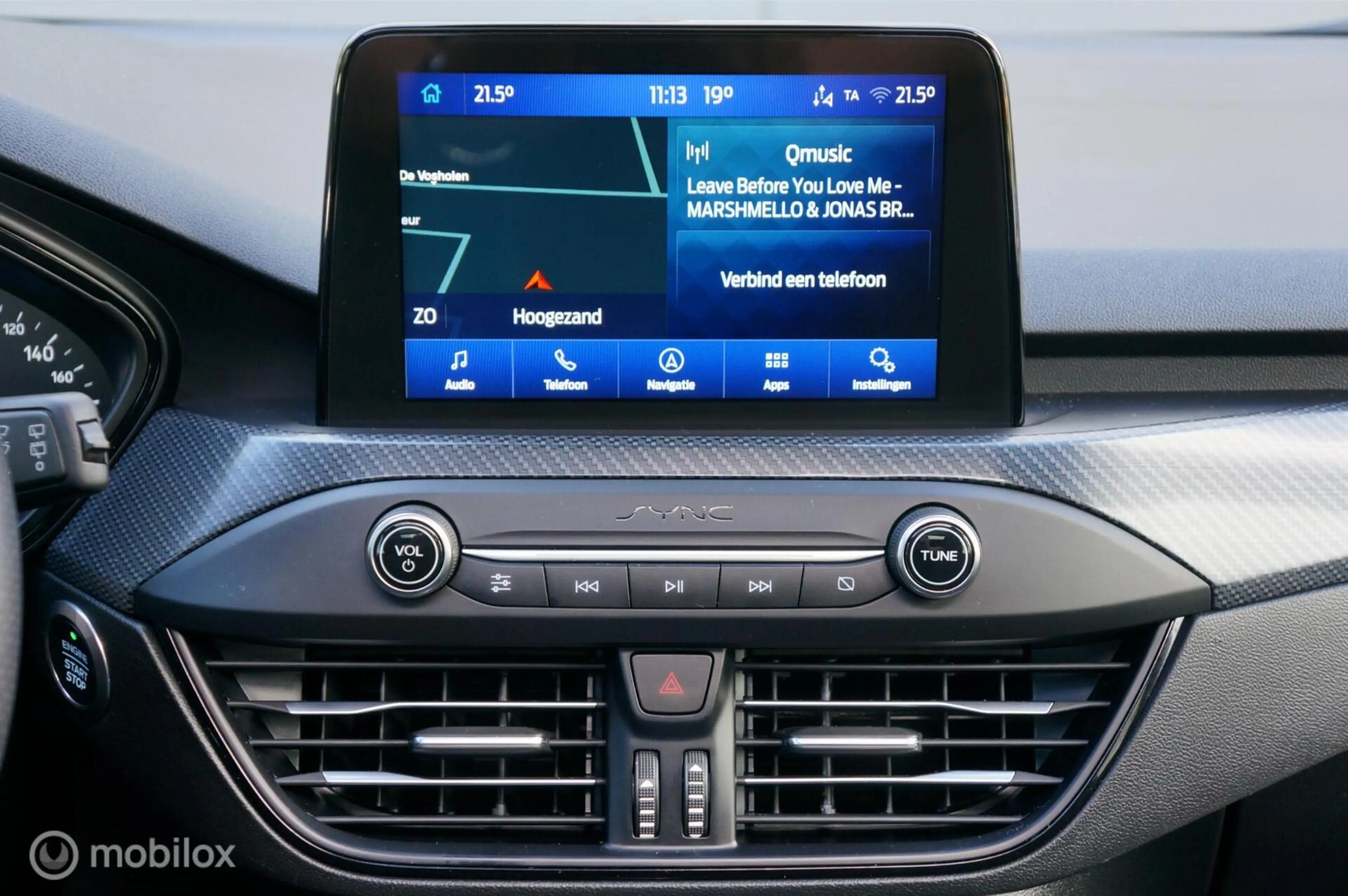 Ford Focus 1.0 EcoBoost ST Line Bns B&O Navi Apple/Android! — photo 13