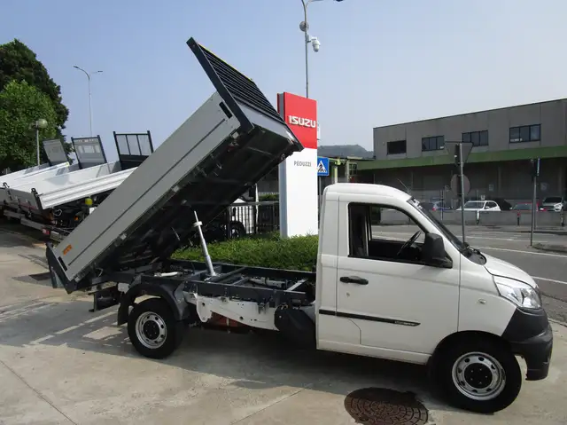 Piaggio Porter NP6 RIBALTABILE TRILATERALE LUNGO