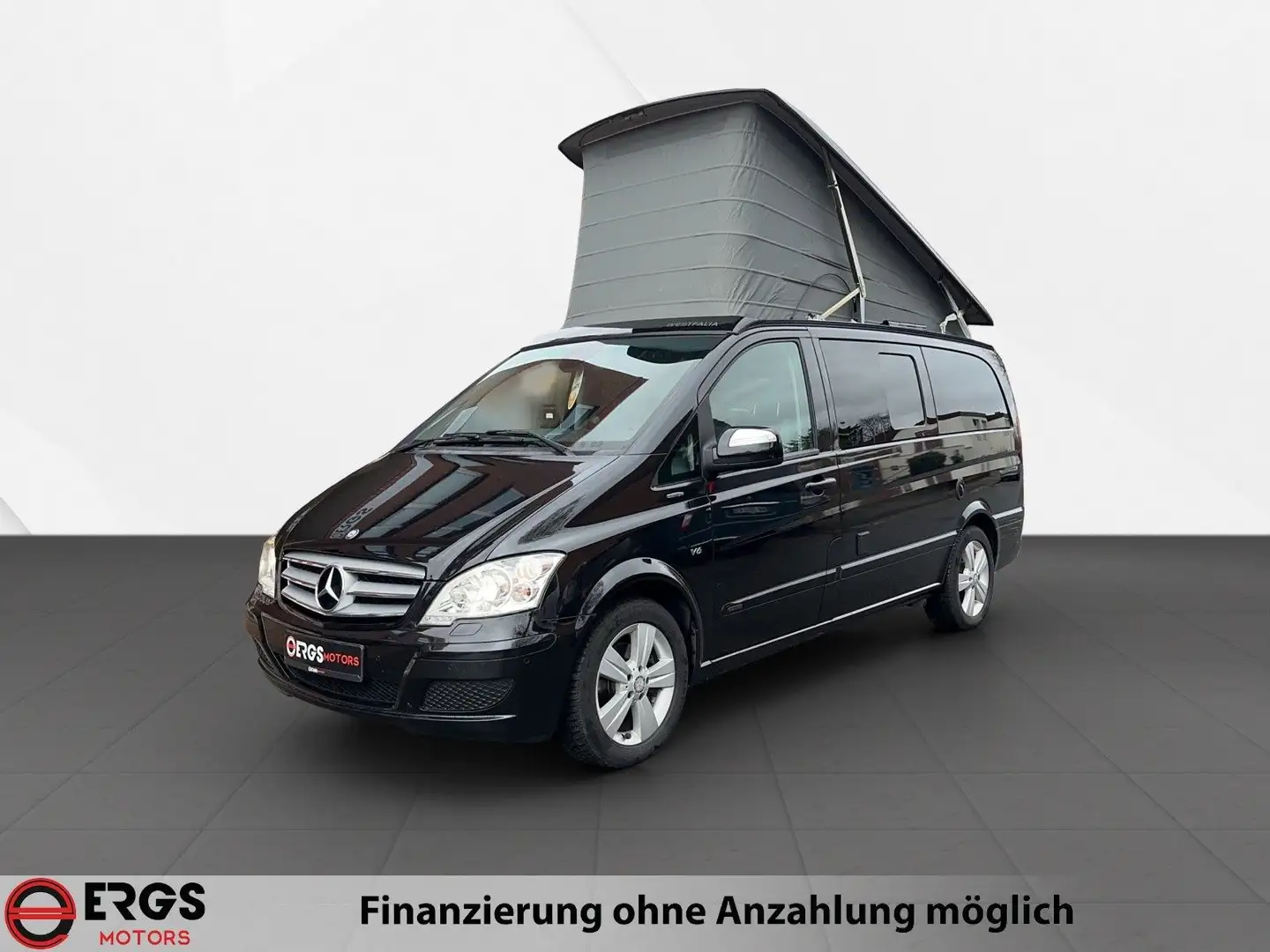 Mercedes-Benz Viano Marco Polo 3.0 CDI Edition "Küche,Aufstell Czarny - 1