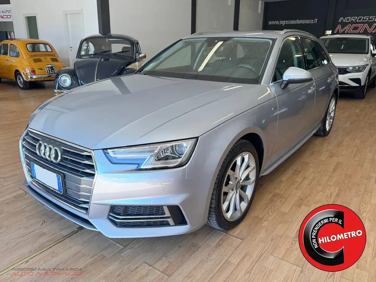 Audi A4 Audi A4 Avant 2.0 TDI 190CV S-Line 2016 Gris - 1