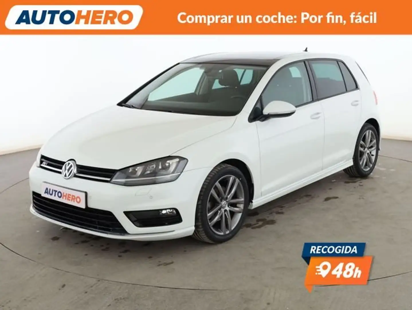 Volkswagen Golf 1.6 TDI Sport BlueMotion Tech Blanco - 1