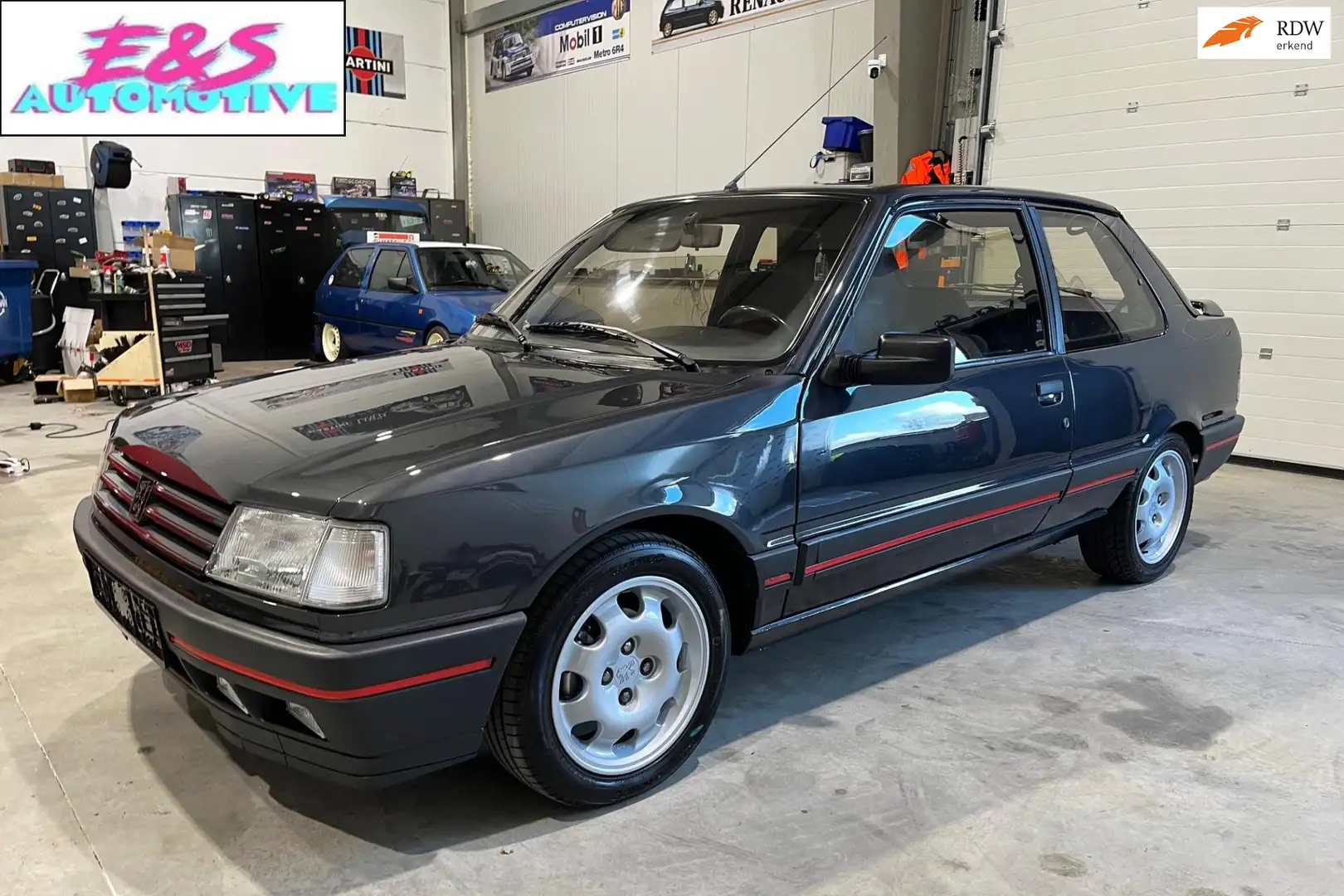 Peugeot 309 1.9 GTI bj 1993 Gri - 1