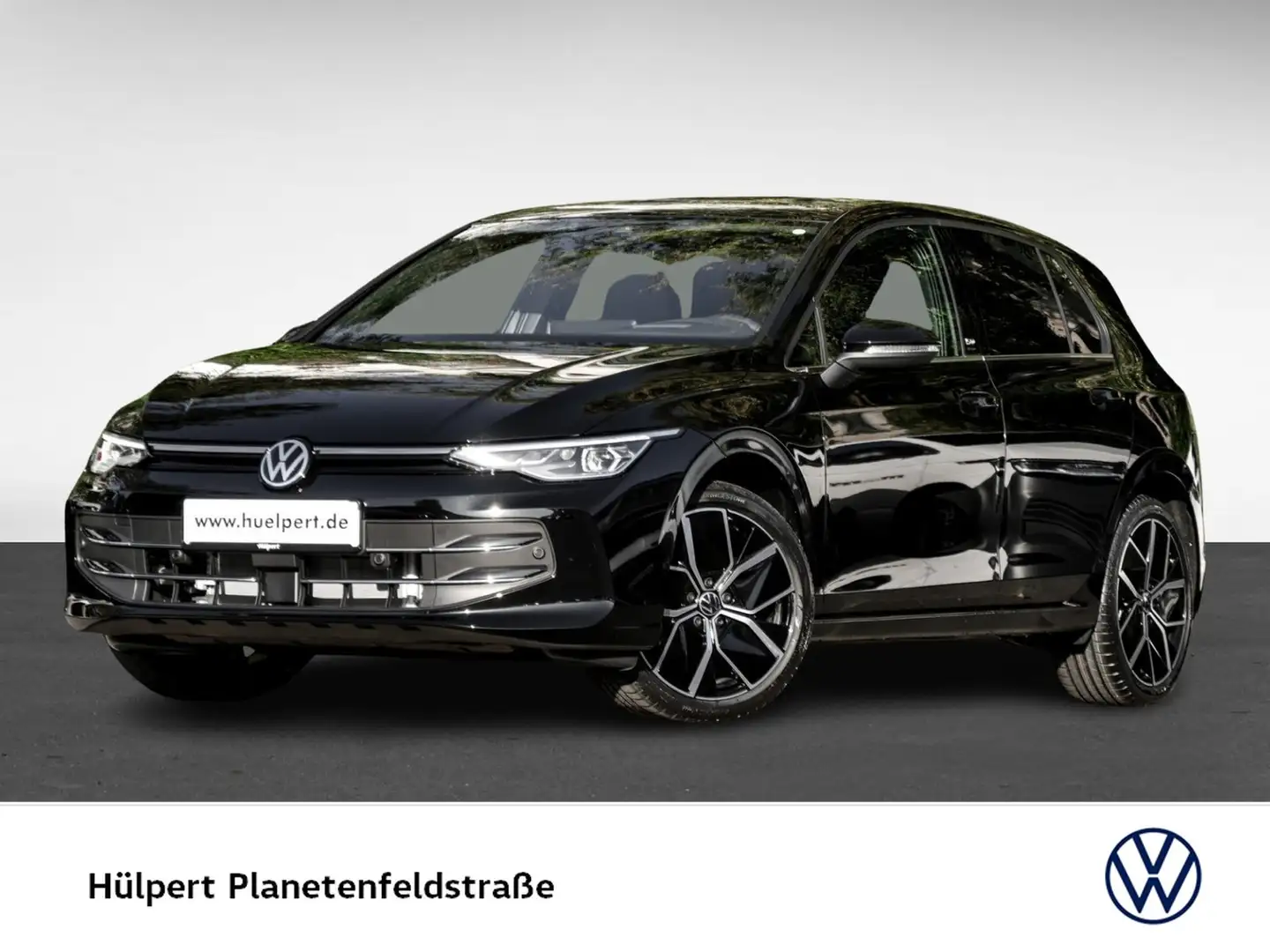 Volkswagen Golf VIII 1.5 eTSI EDITION 50 PANO CAM ACC LM18 Nero - 1